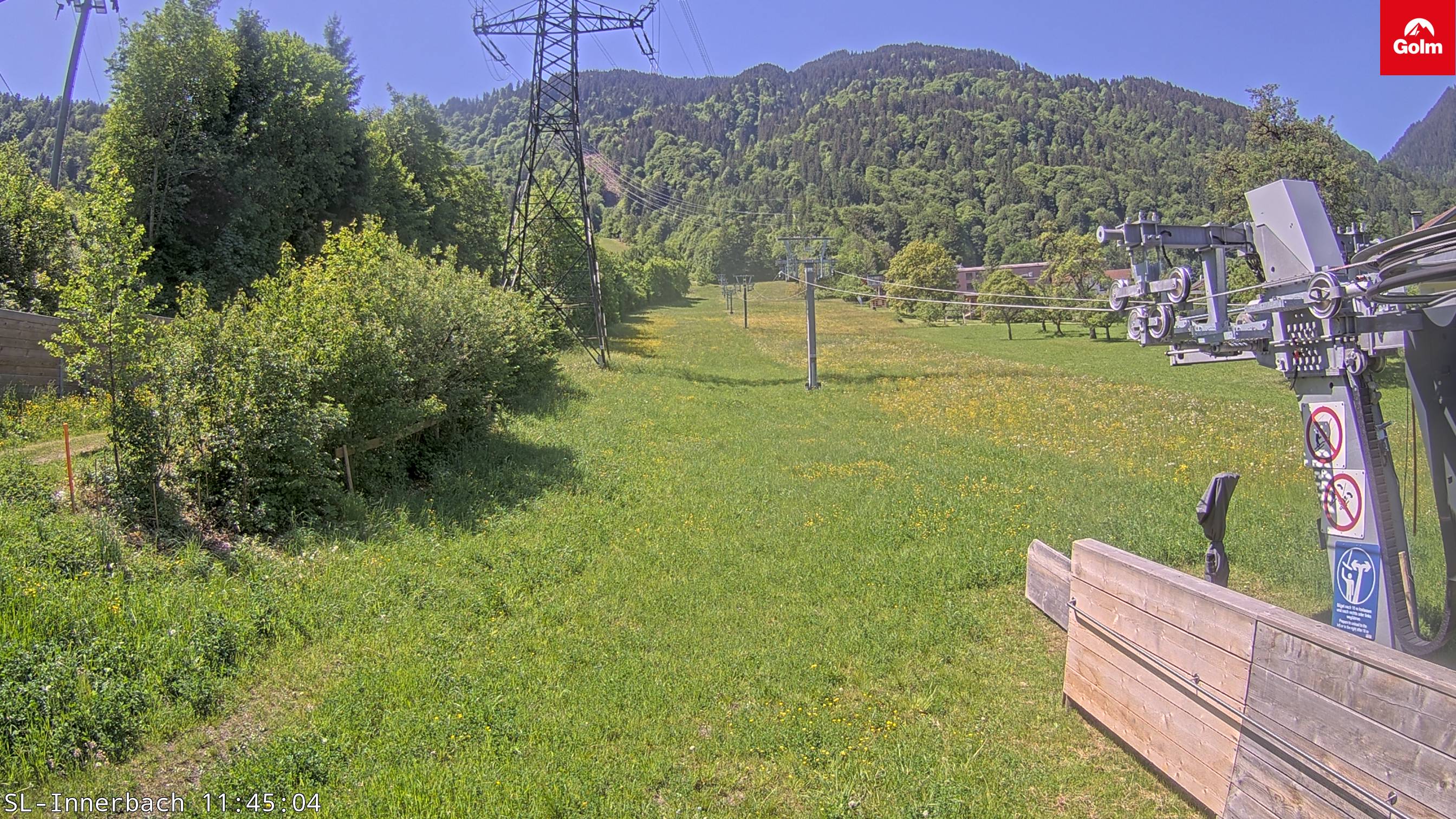 Golm | Schlepplift Innerbach
