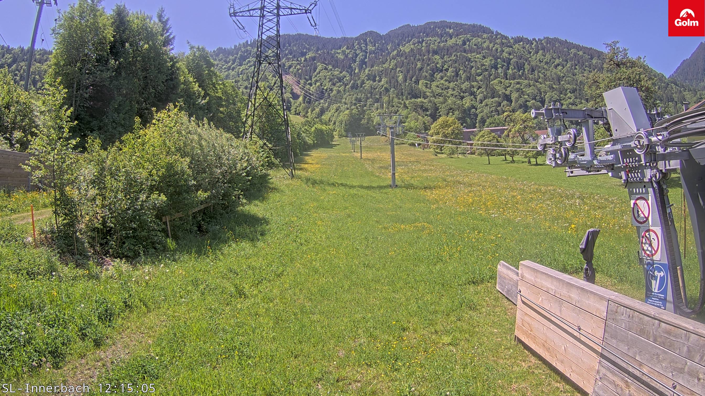 Golm | Schlepplift Innerbach
