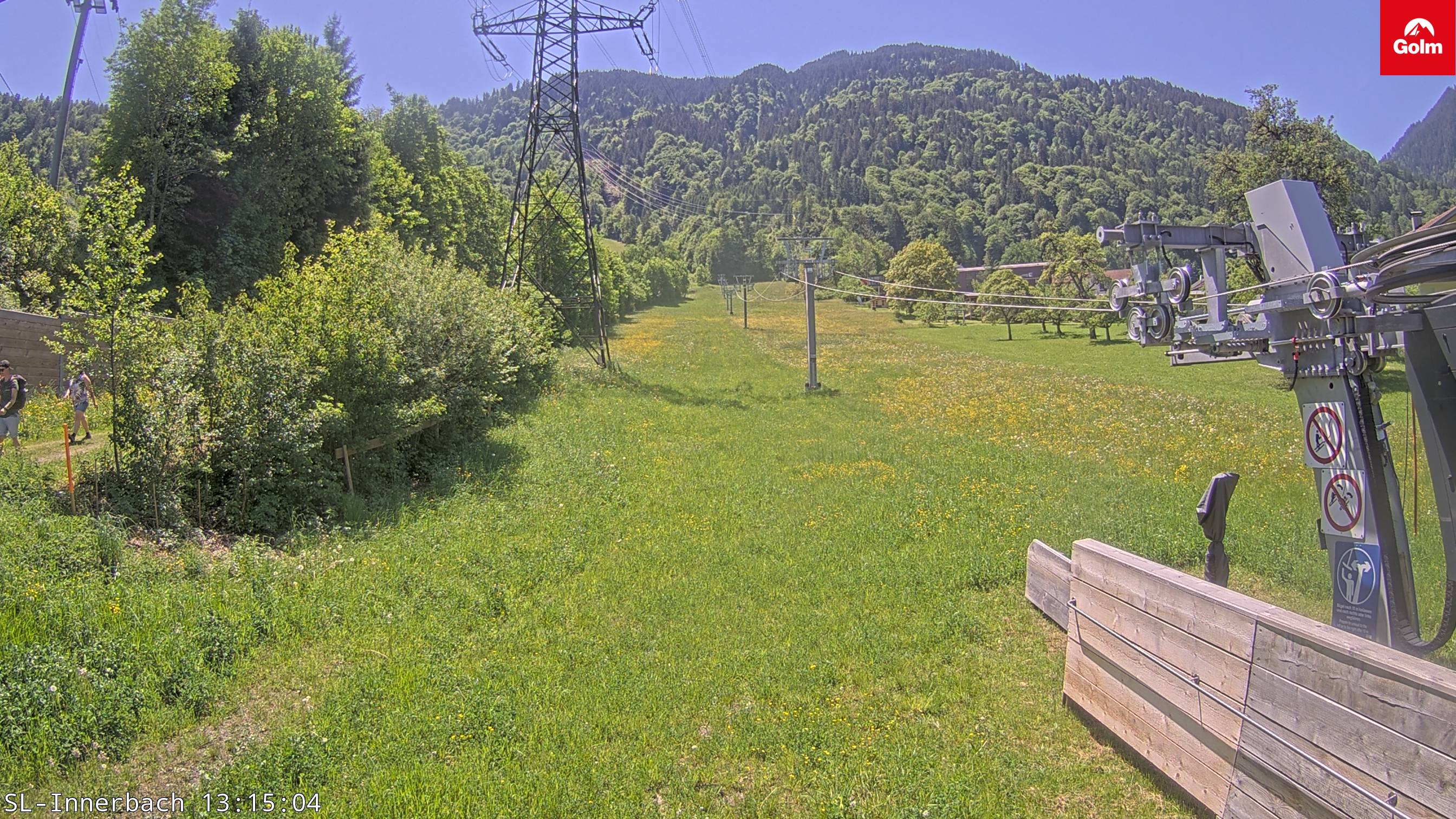 Golm | Schlepplift Innerbach