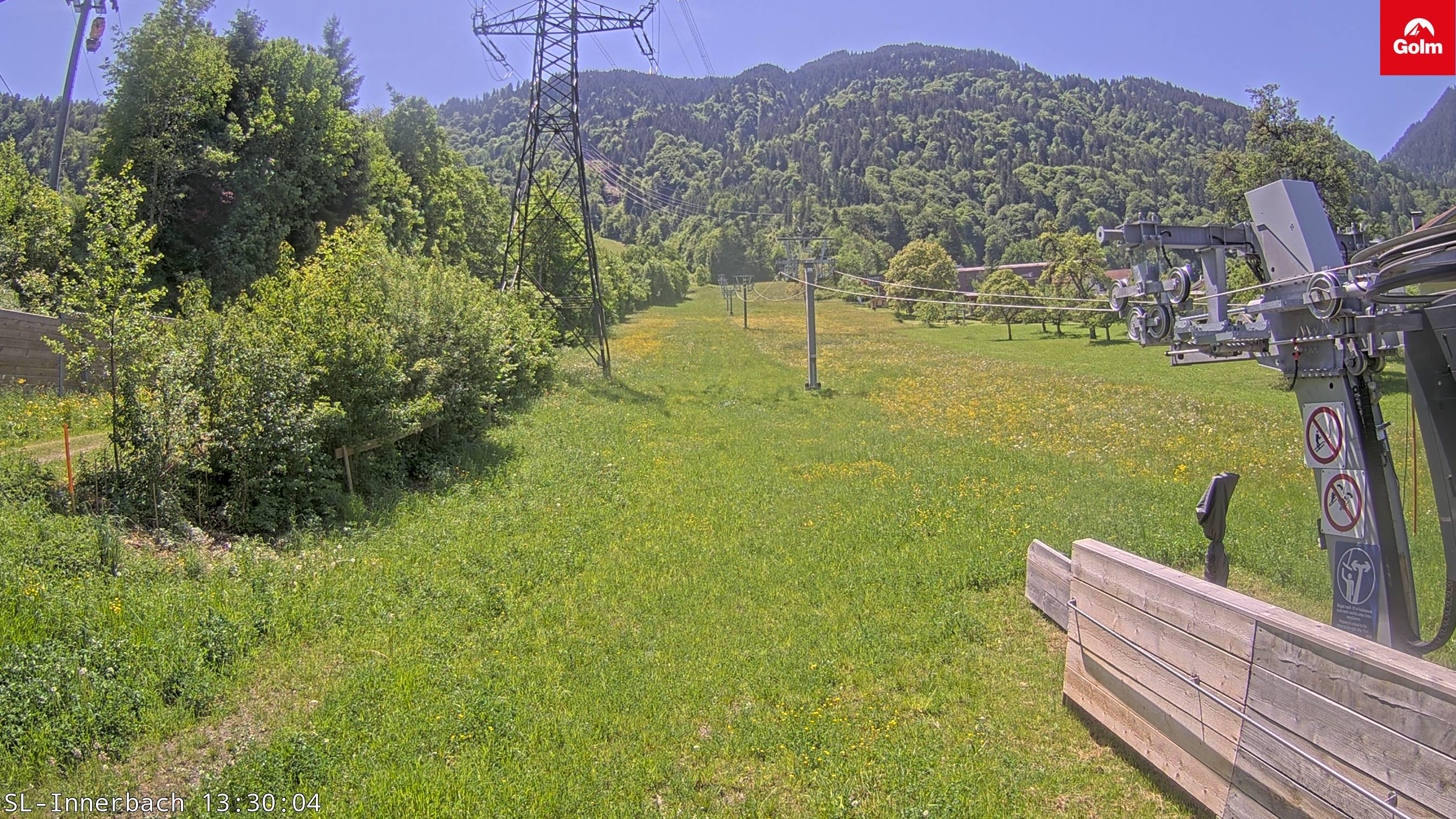 Golm | Schlepplift Innerbach