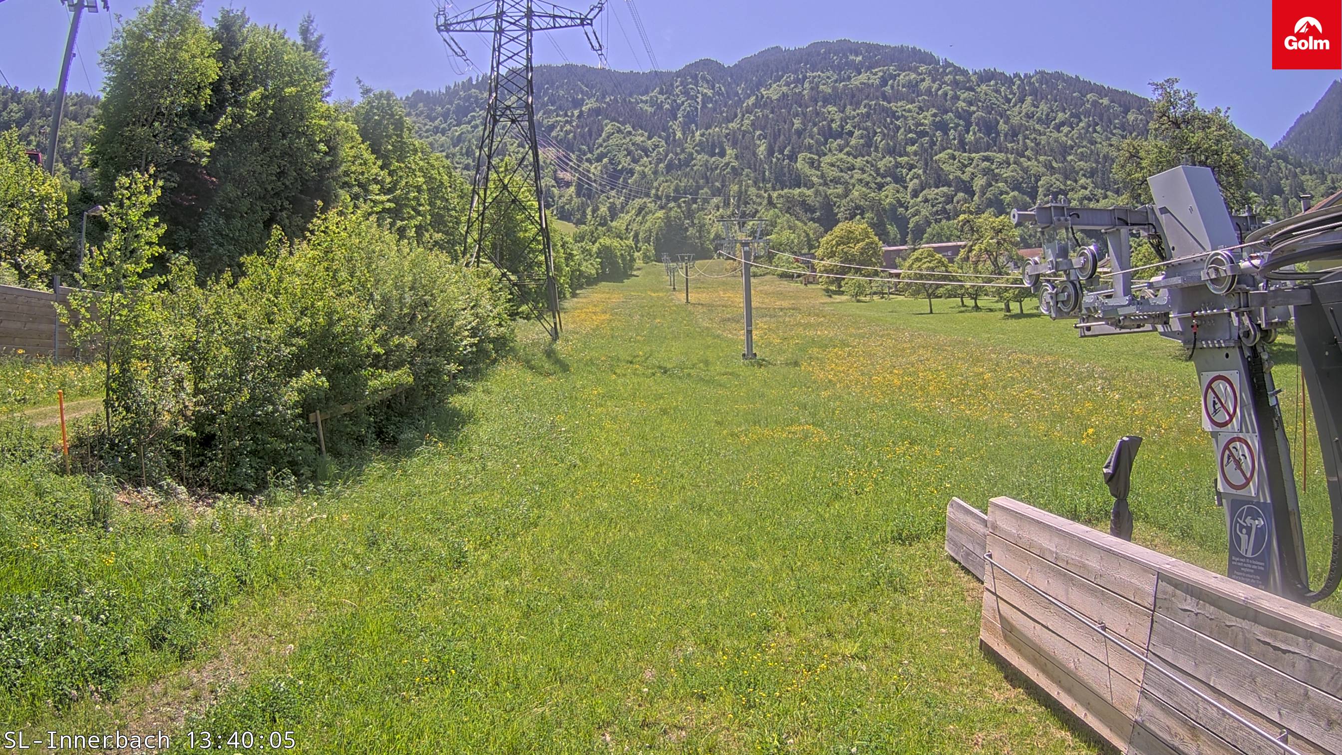 Golm | Schlepplift Innerbach