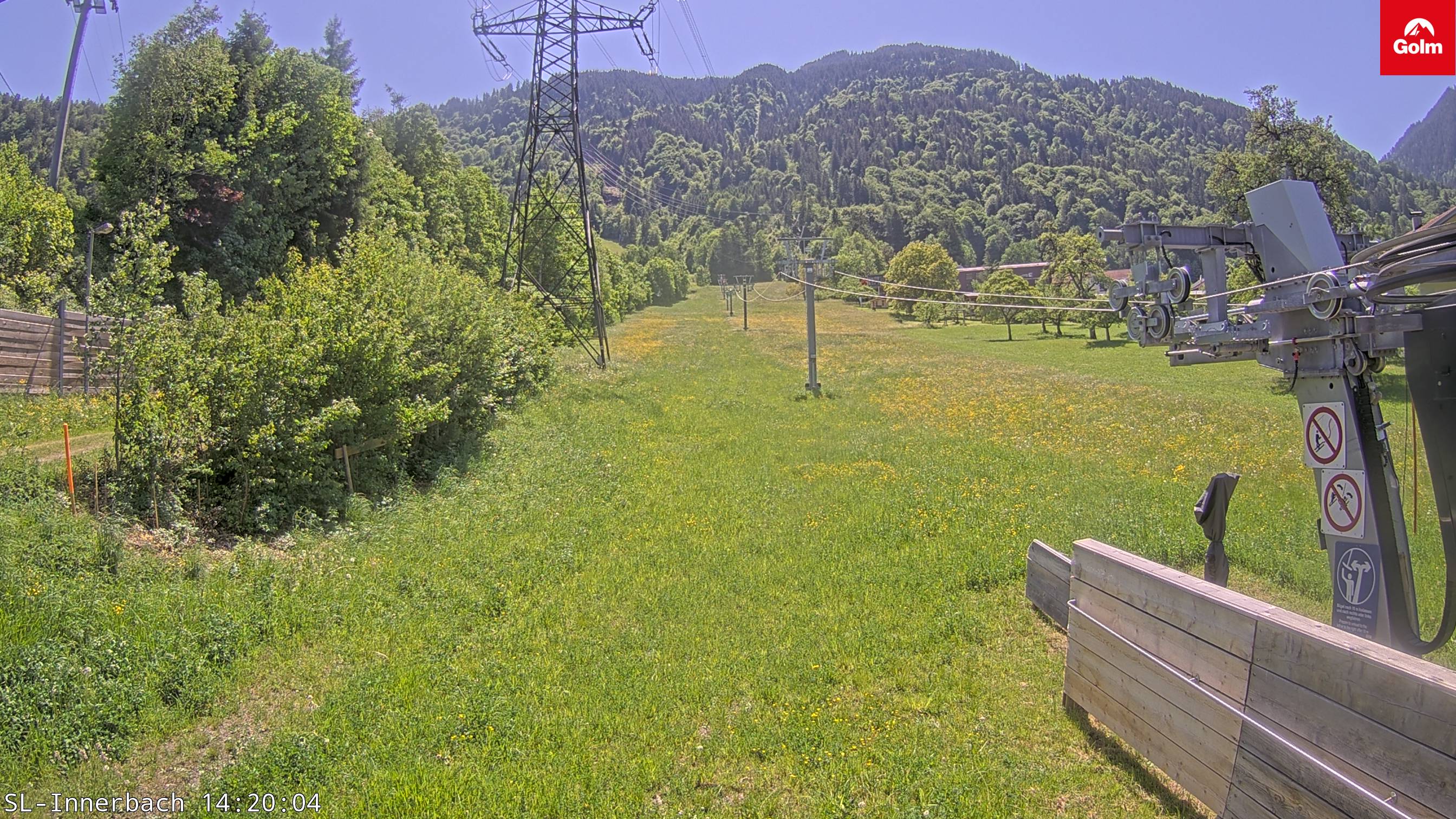 Golm | Schlepplift Innerbach