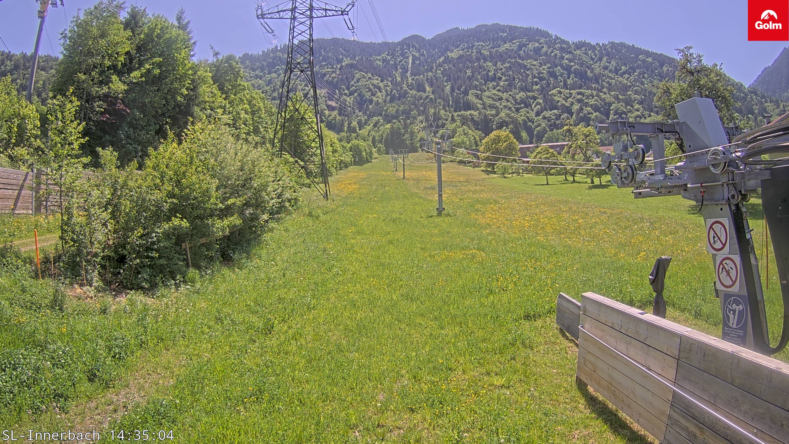 Golm | Schlepplift Innerbach