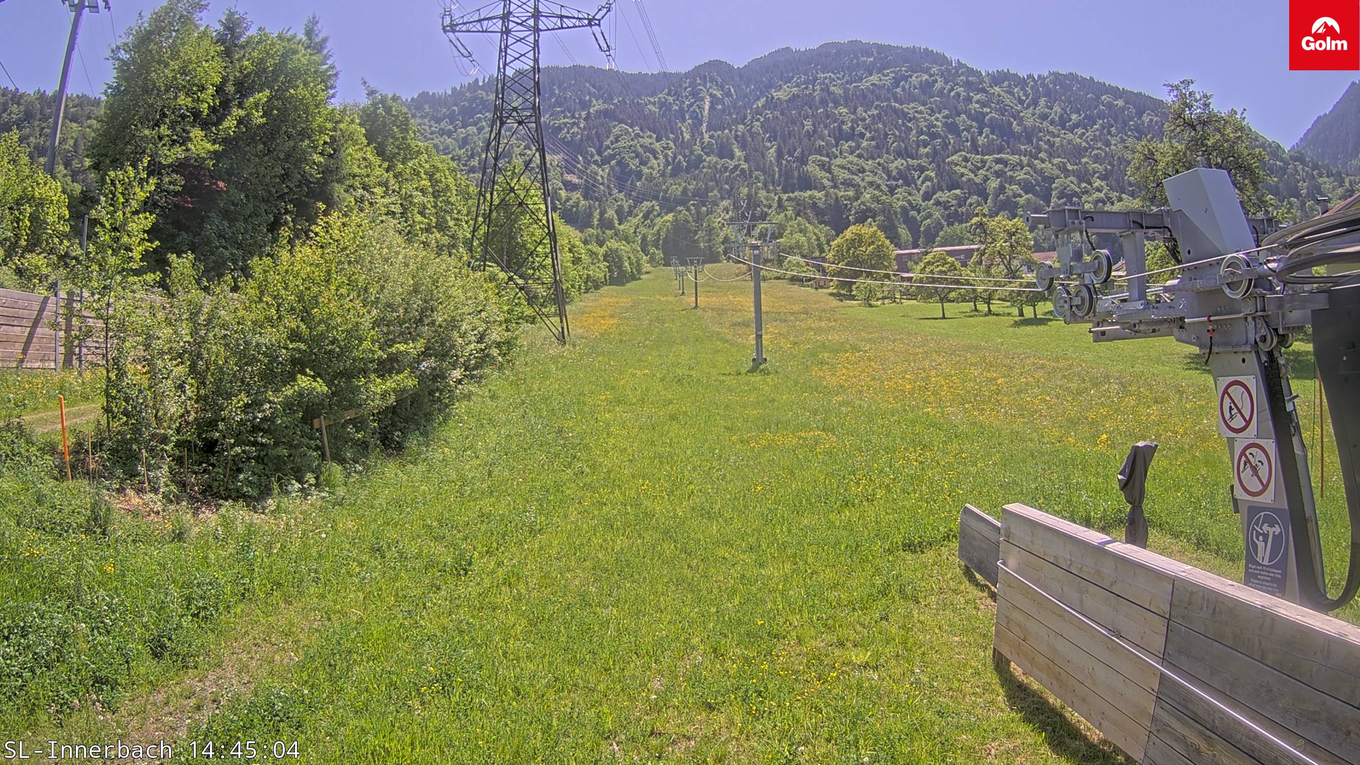 Golm | Schlepplift Innerbach