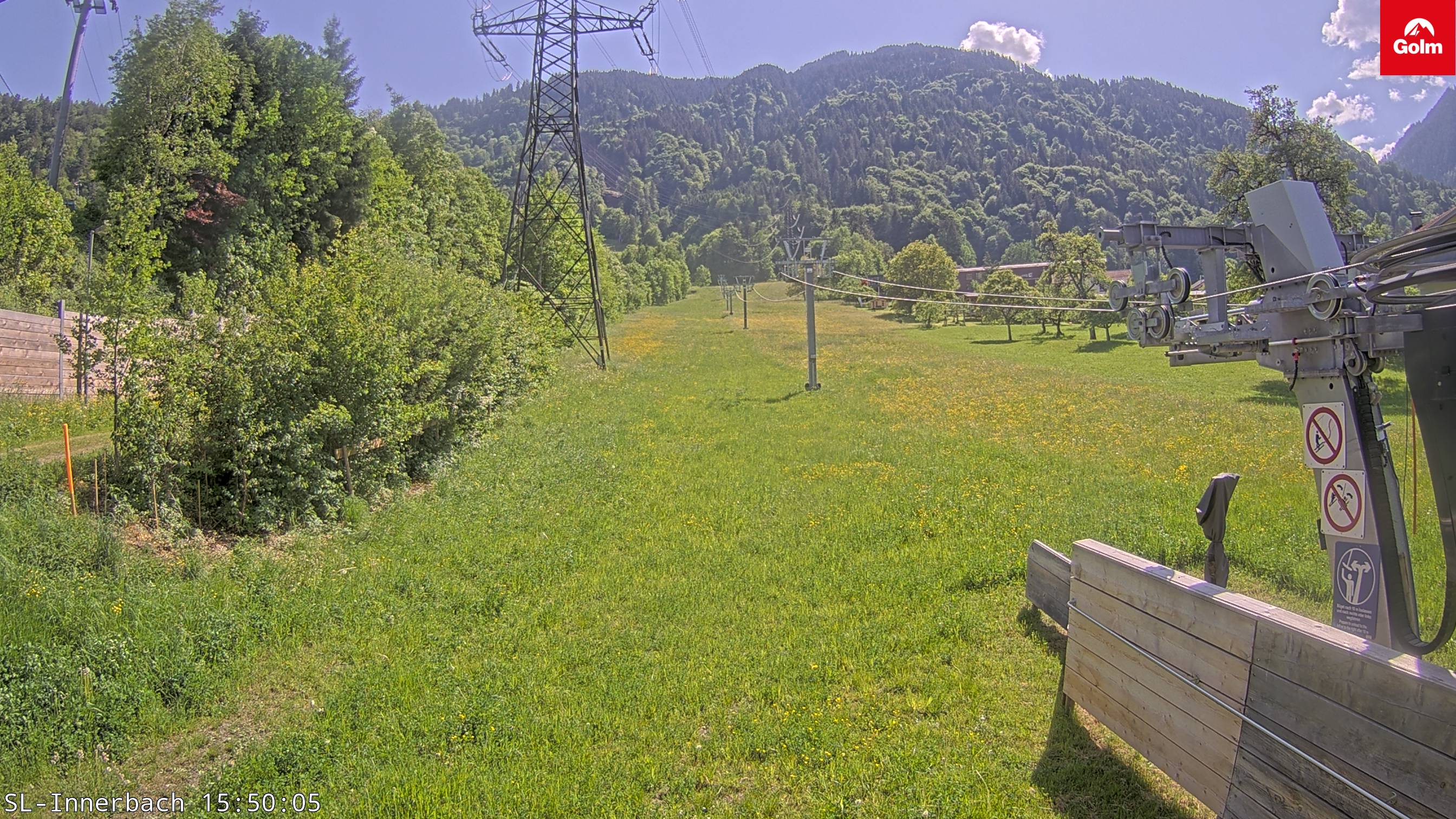 Golm | Schlepplift Innerbach