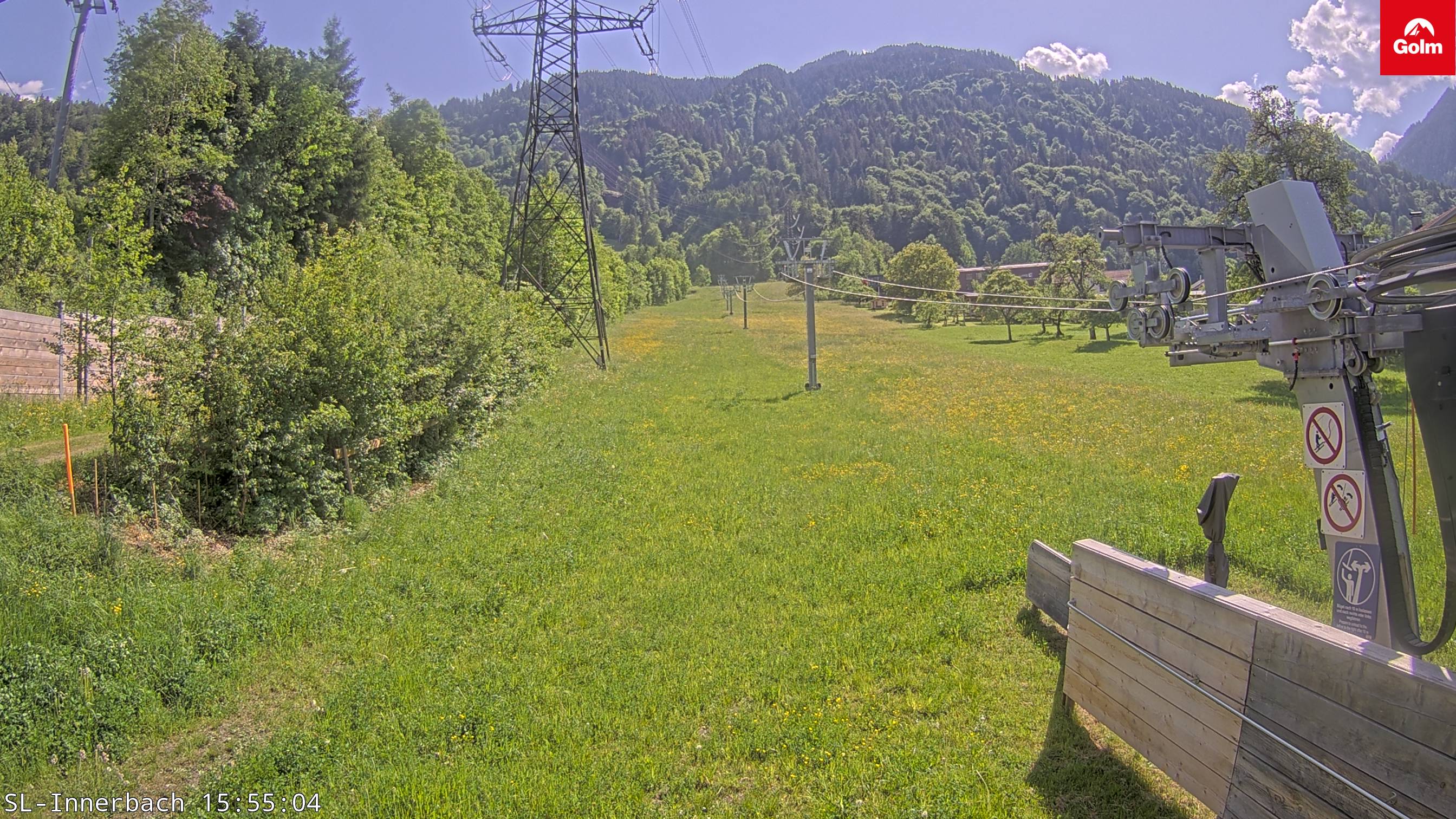 Golm | Schlepplift Innerbach