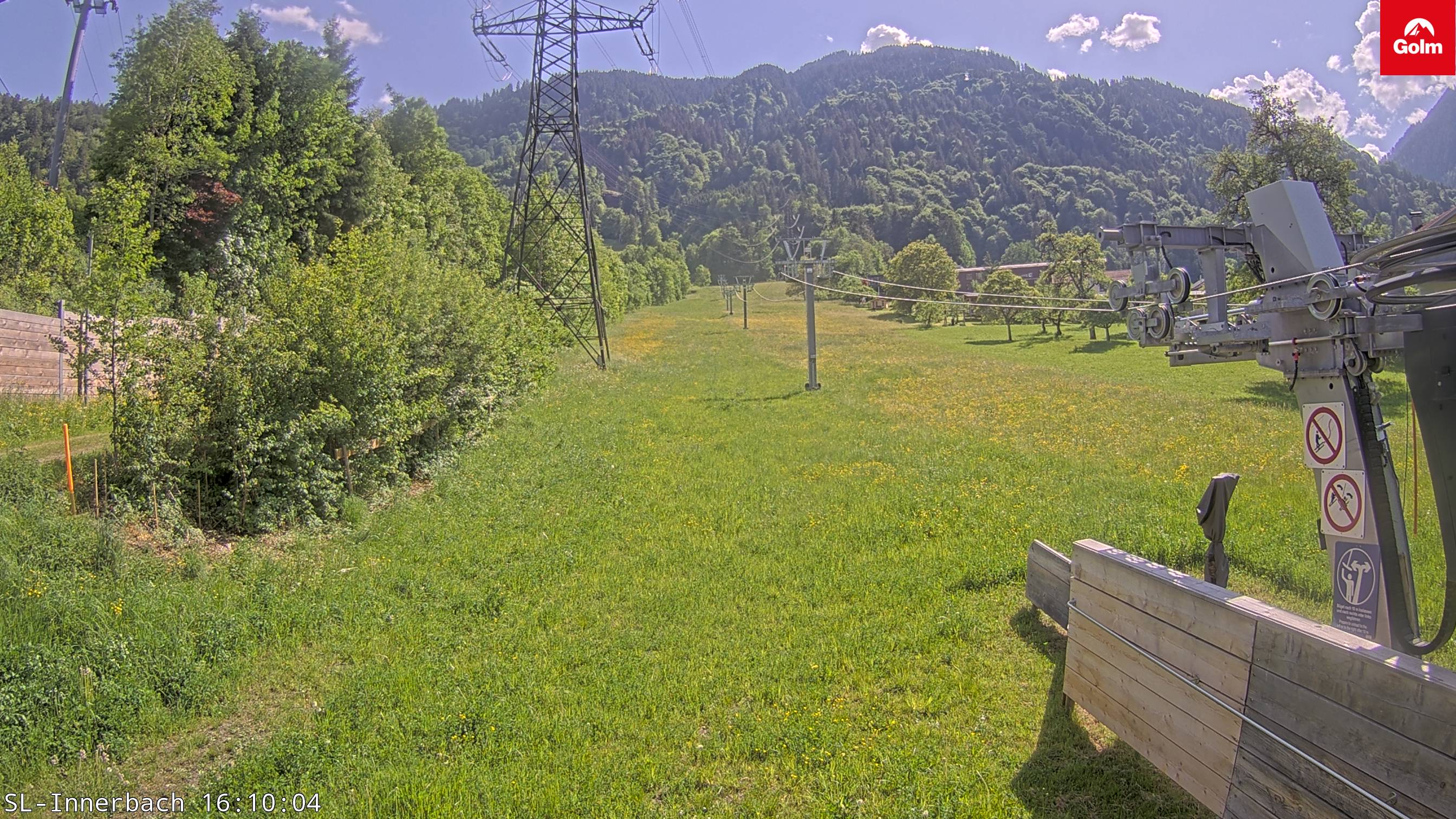 Golm | Schlepplift Innerbach