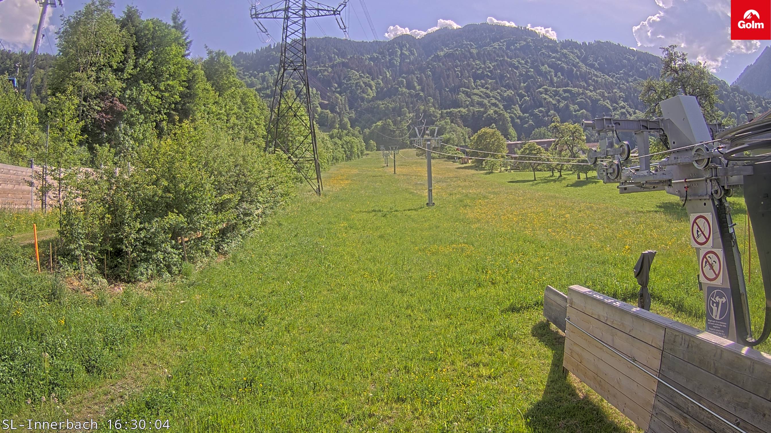 Golm | Schlepplift Innerbach