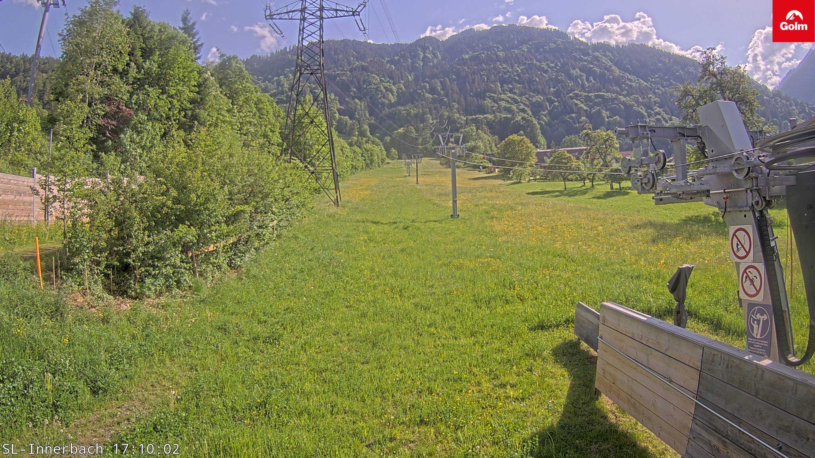Golm | Schlepplift Innerbach