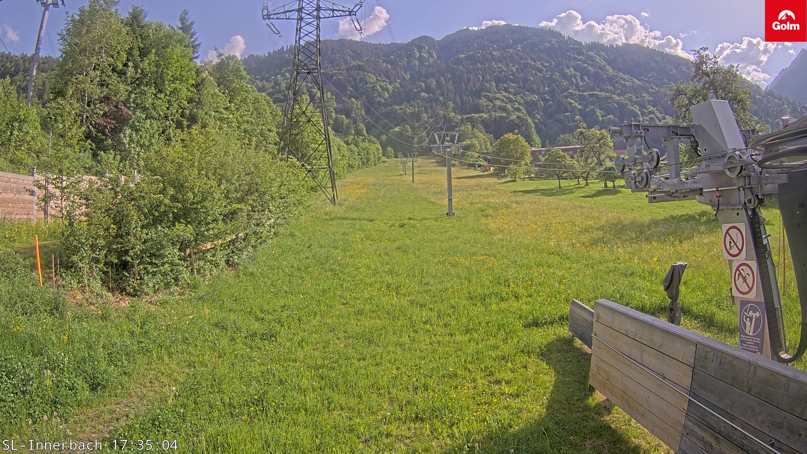Golm | Schlepplift Innerbach