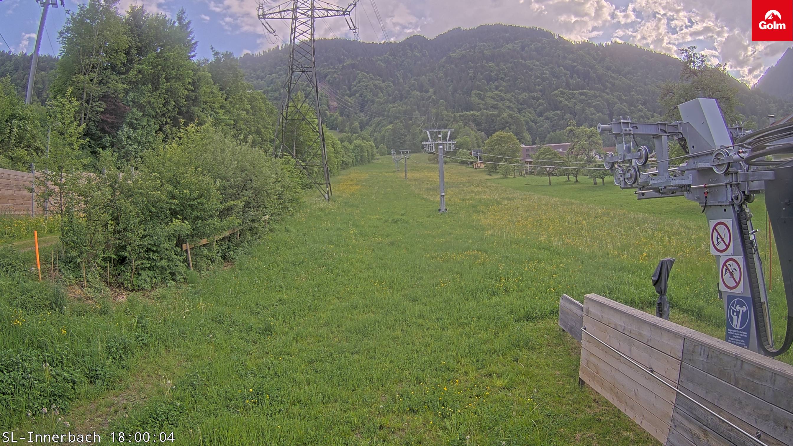 Golm | Schlepplift Innerbach