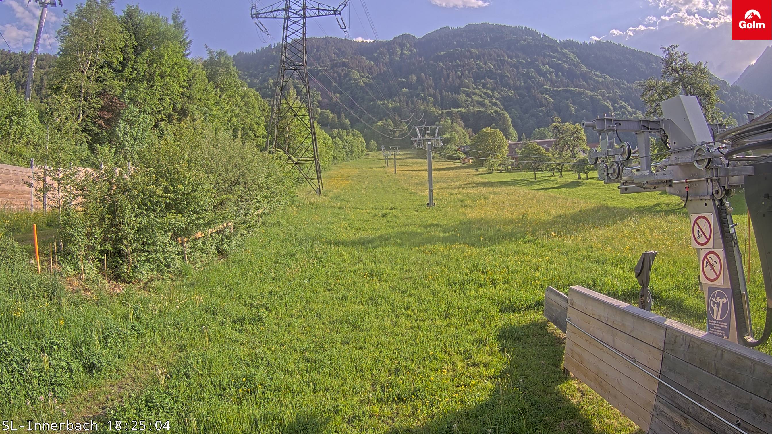 Golm | Schlepplift Innerbach