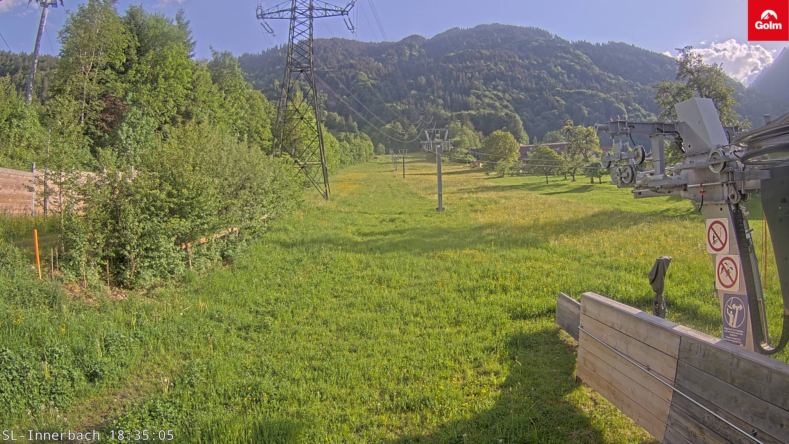 Golm | Schlepplift Innerbach