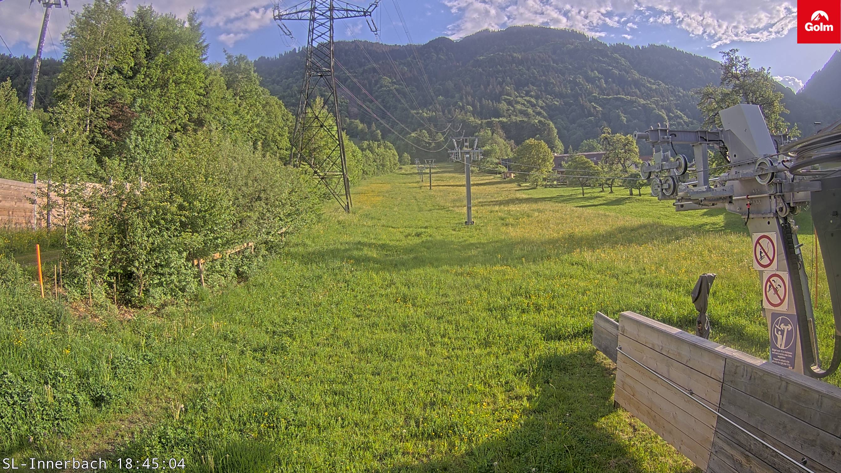 Golm | Schlepplift Innerbach