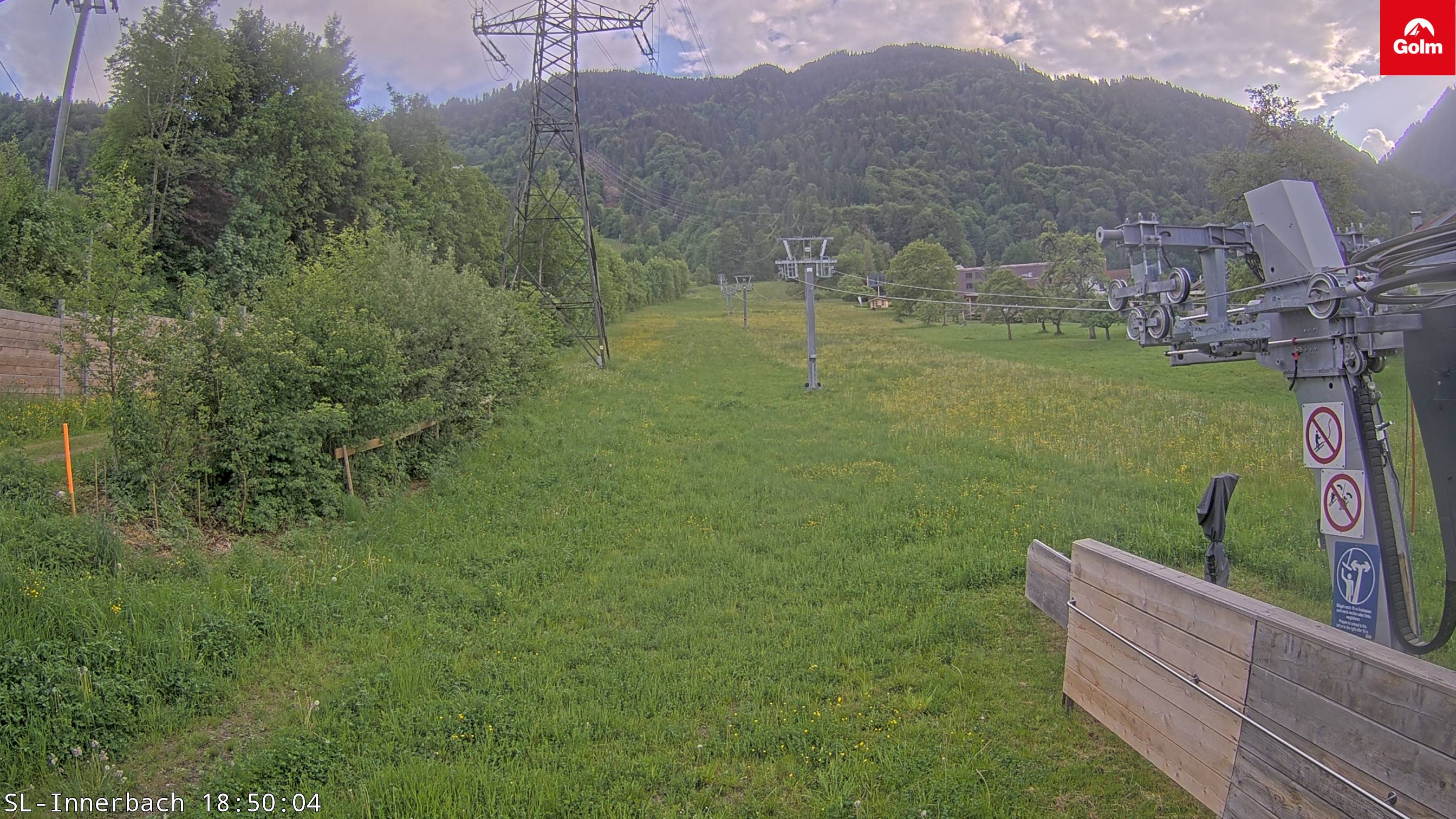 Golm | Schlepplift Innerbach