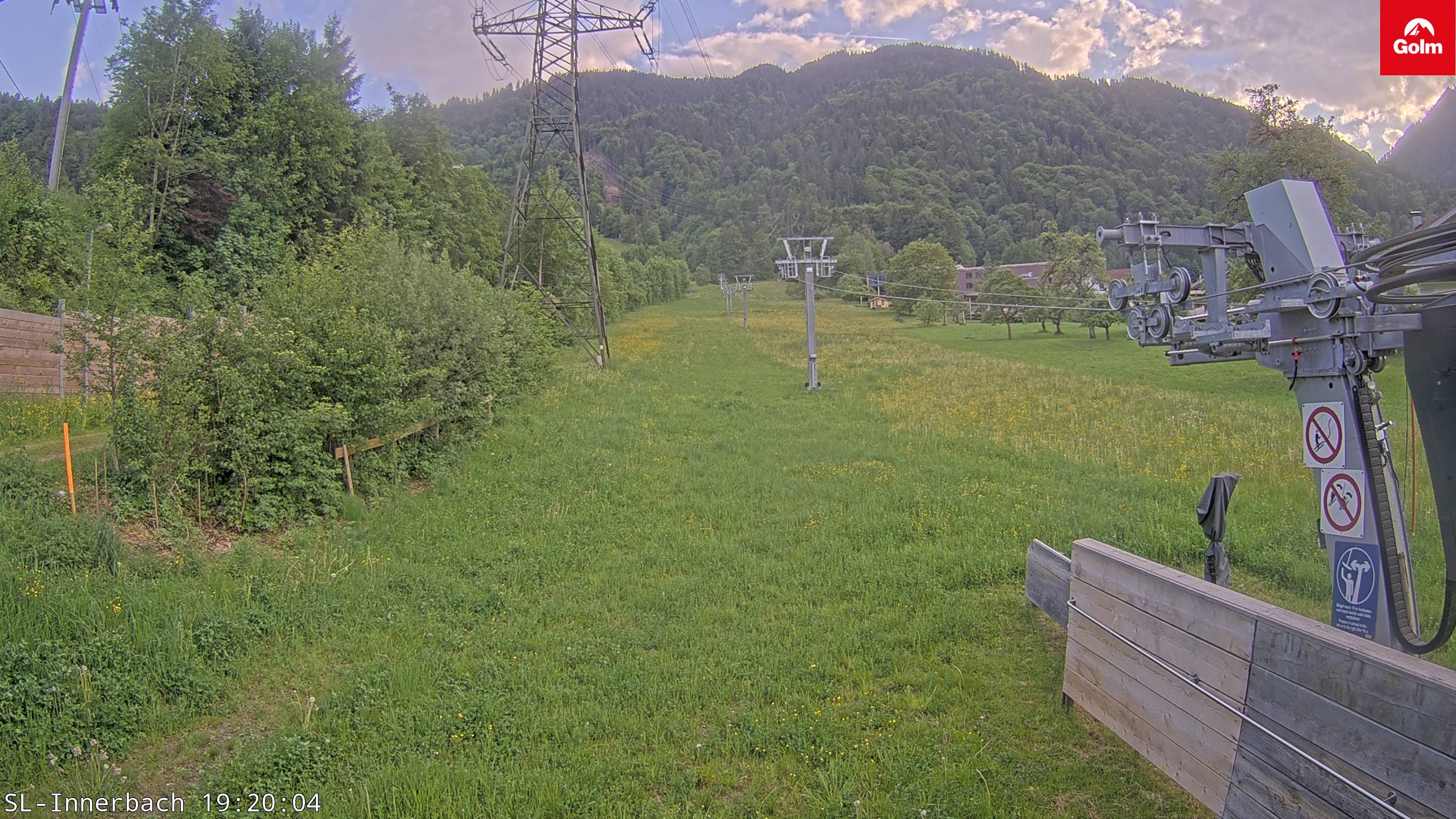 Golm | Schlepplift Innerbach