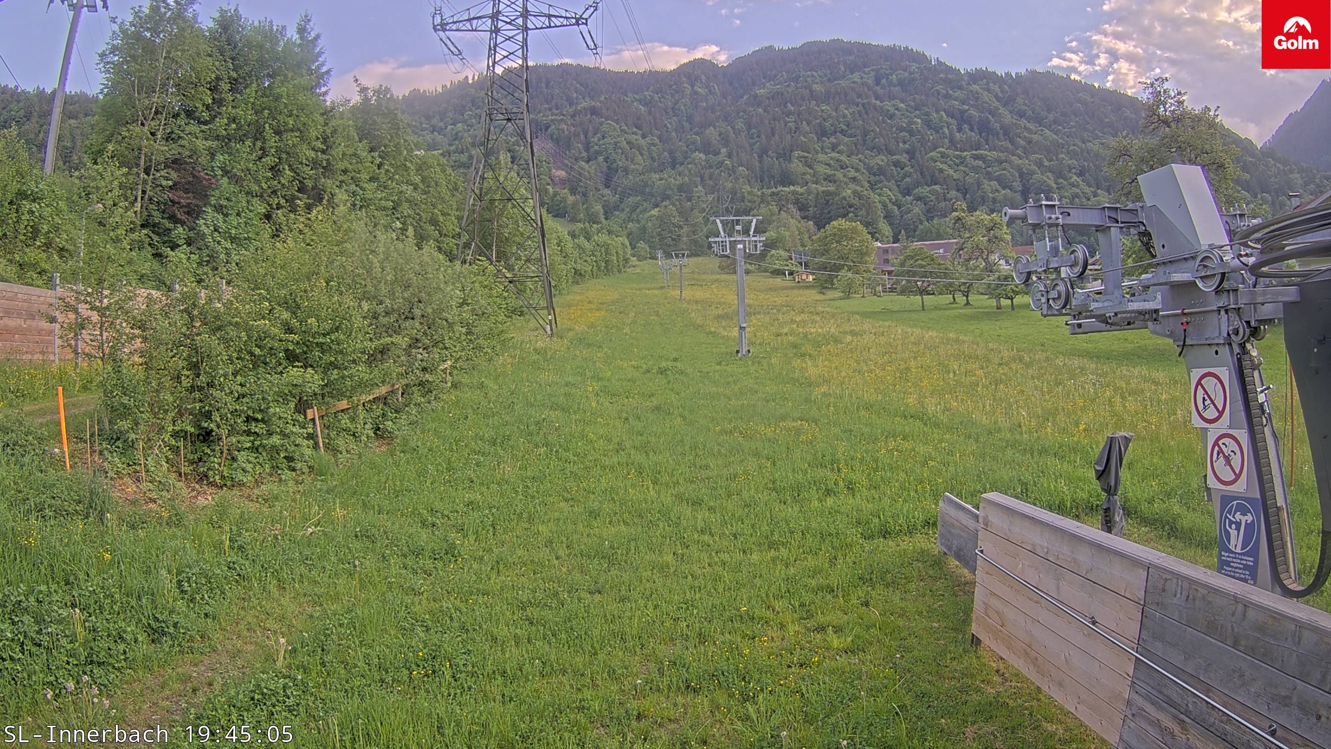Golm | Schlepplift Innerbach