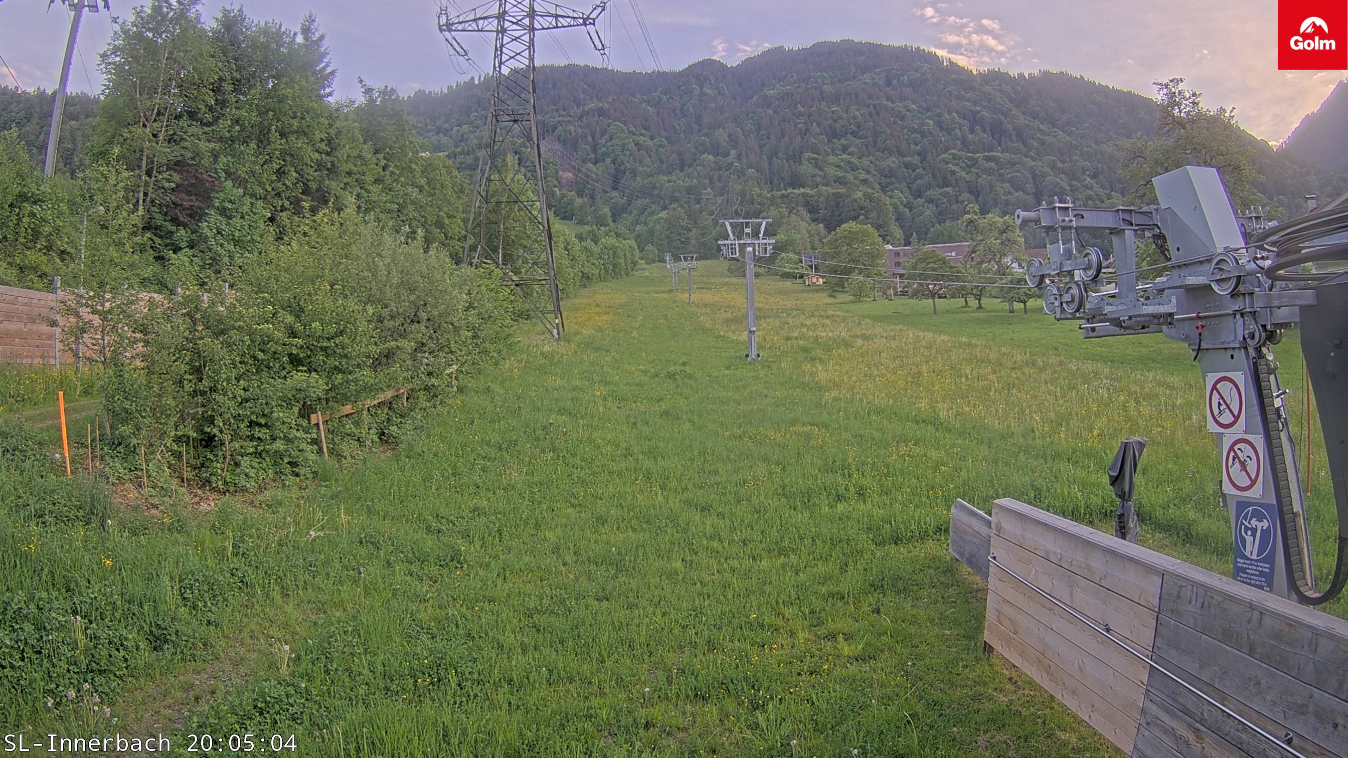 Golm | Schlepplift Innerbach
