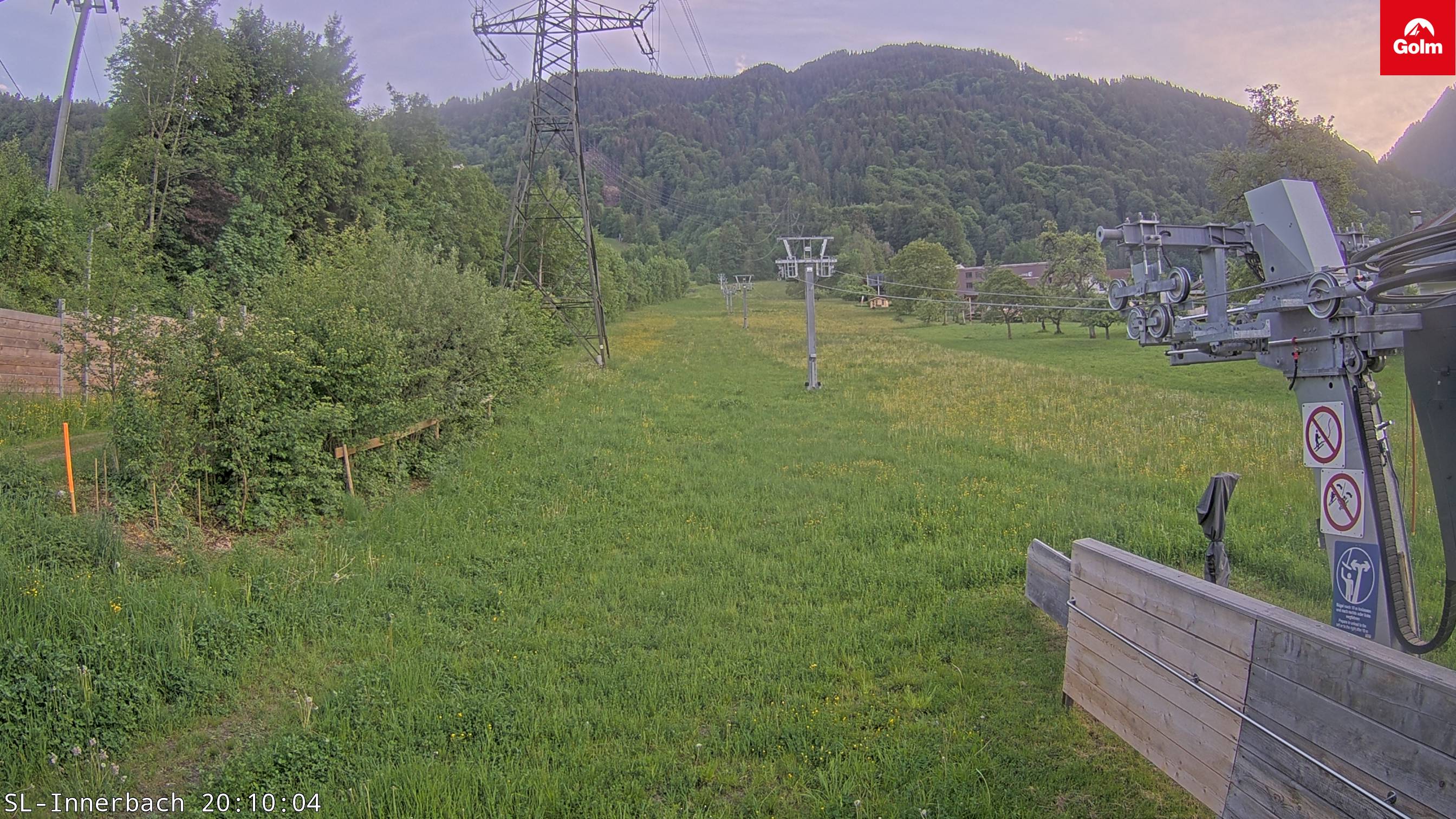 Golm | Schlepplift Innerbach