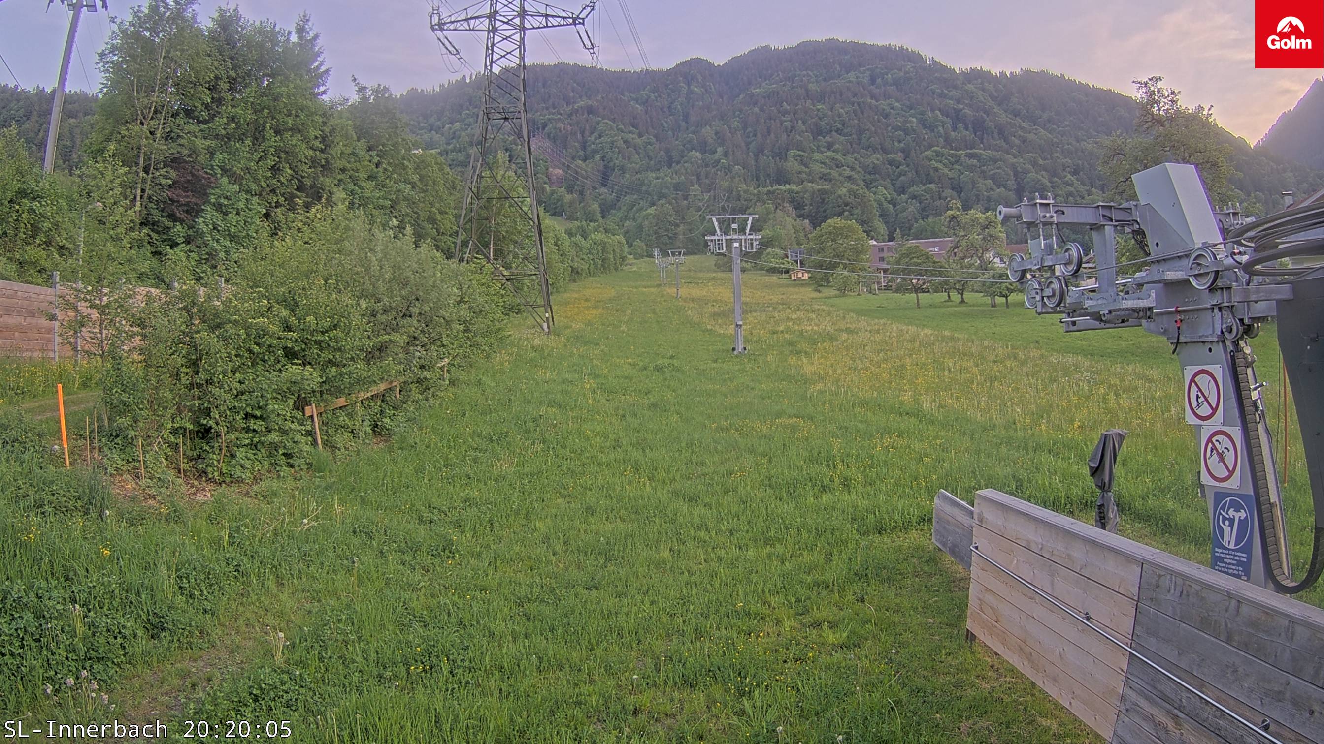 Golm | Schlepplift Innerbach