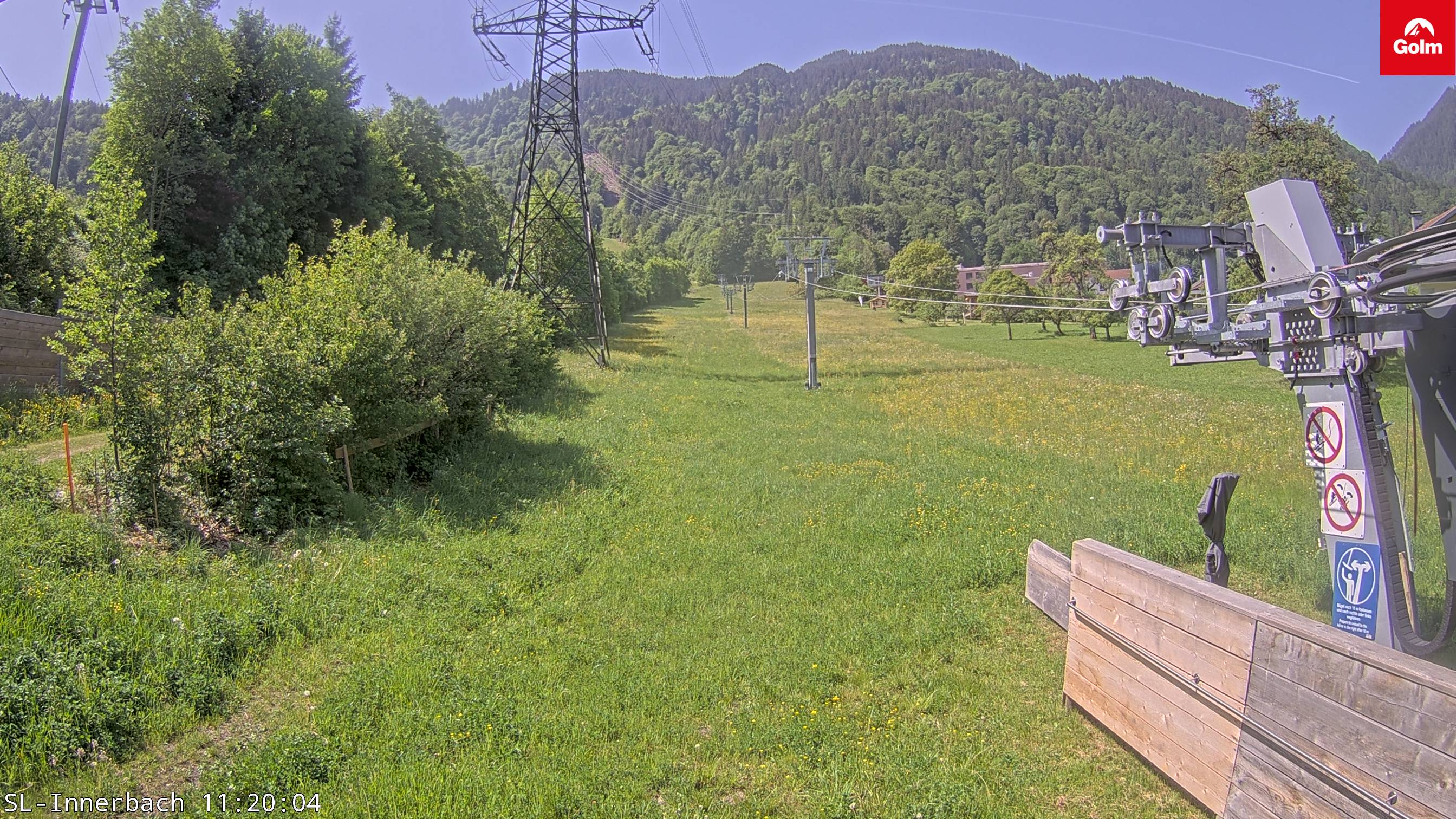 Golm | Schlepplift Innerbach