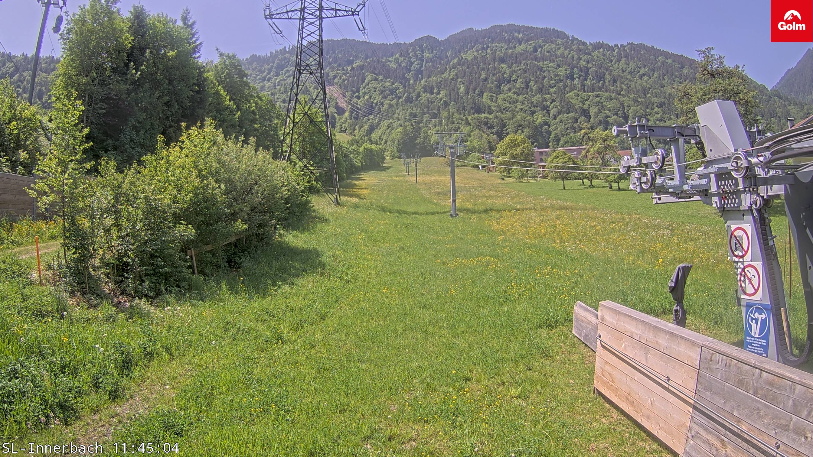 Golm | Schlepplift Innerbach