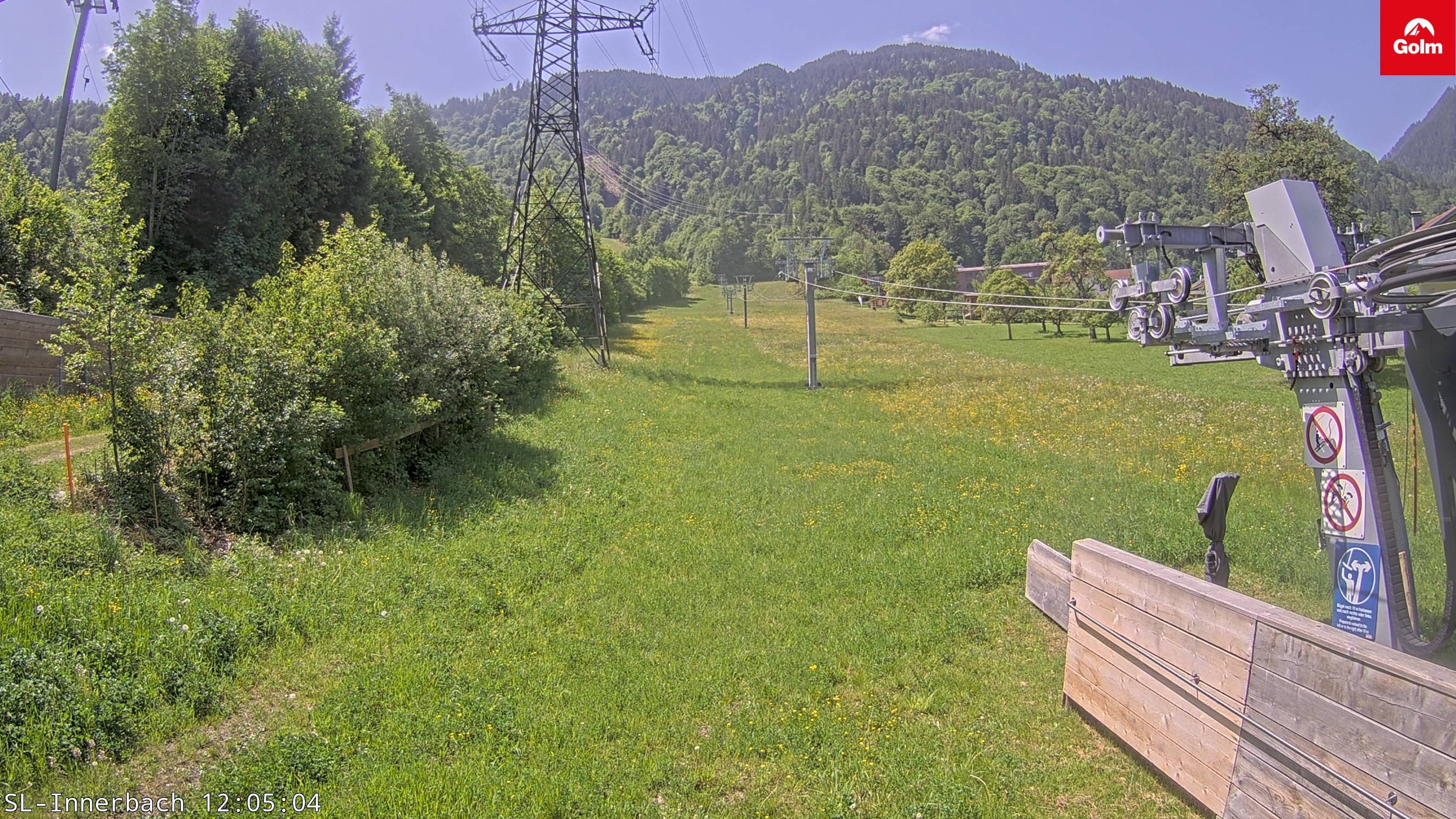 Golm | Schlepplift Innerbach