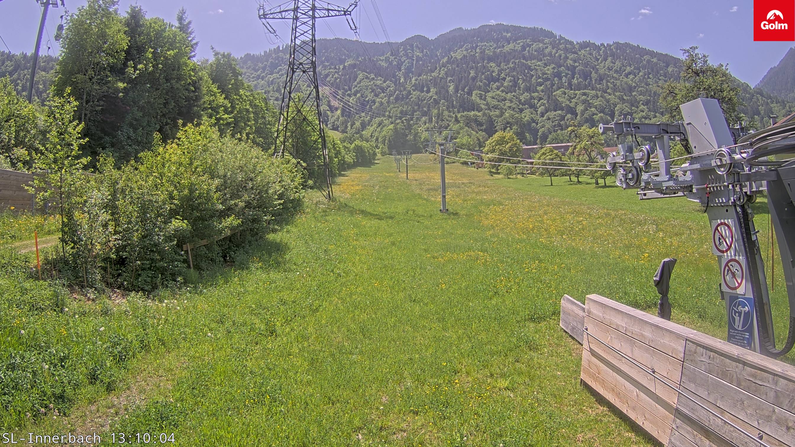 Golm | Schlepplift Innerbach