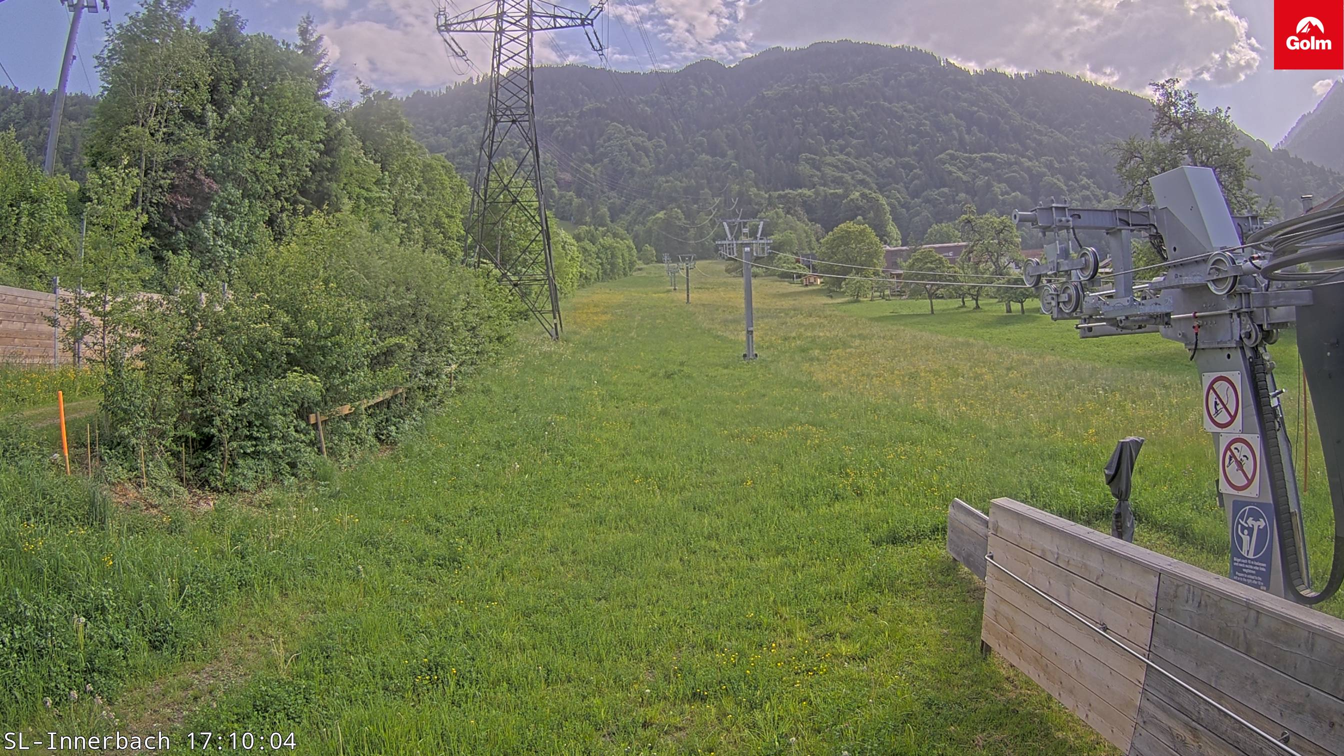 Golm | Schlepplift Innerbach