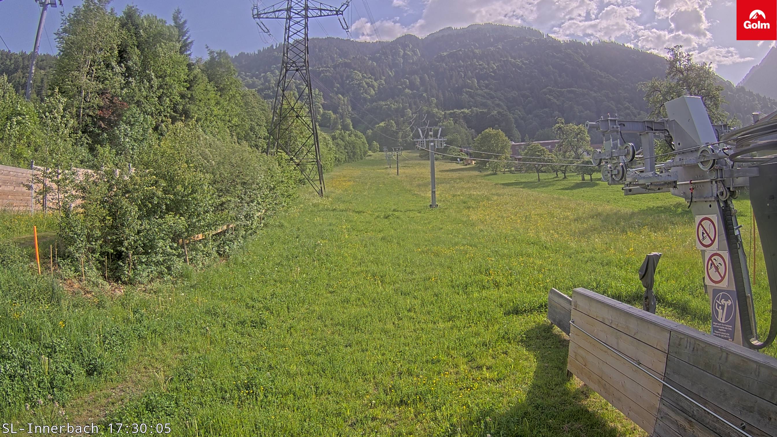 Golm | Schlepplift Innerbach