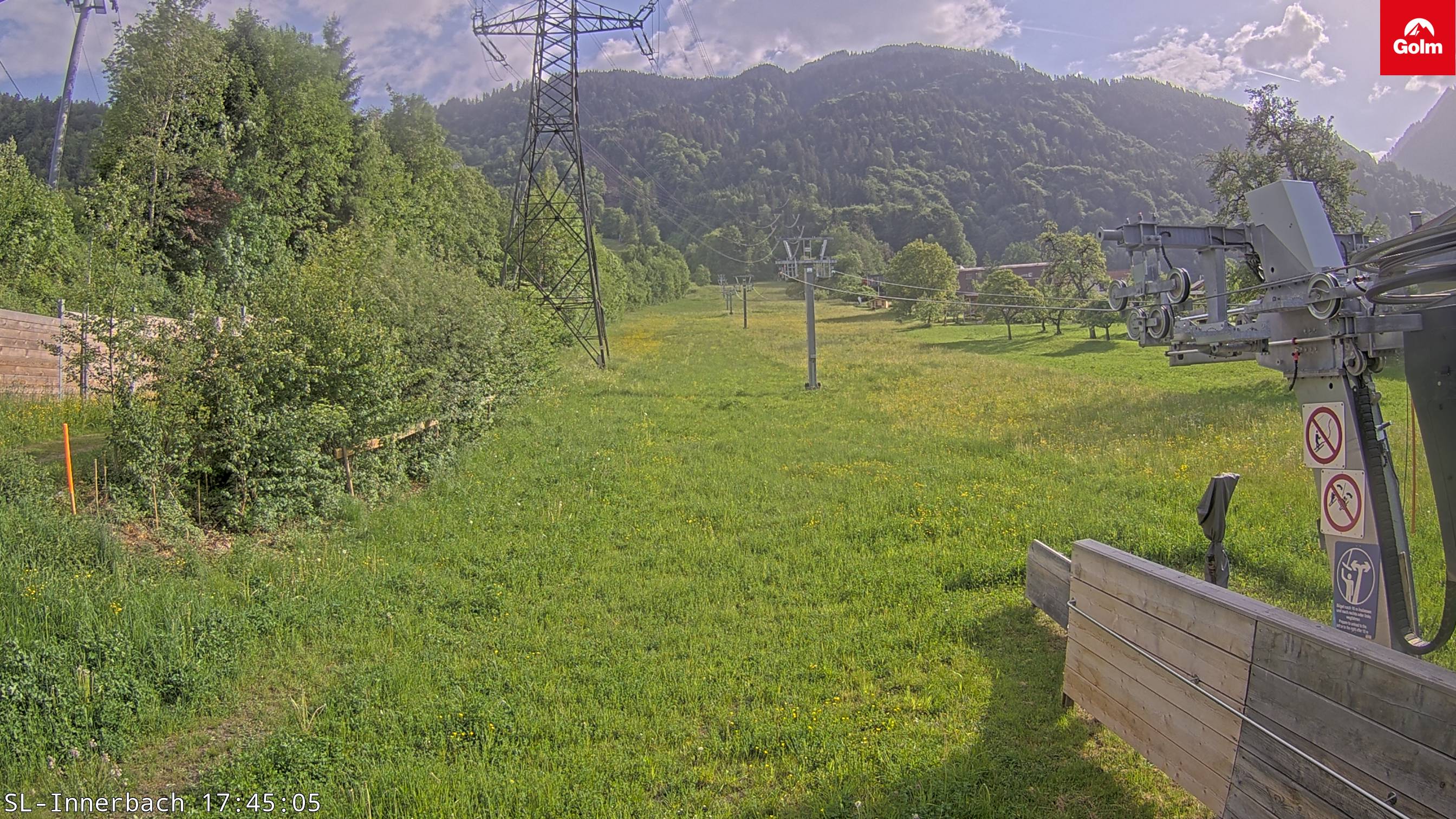 Golm | Schlepplift Innerbach
