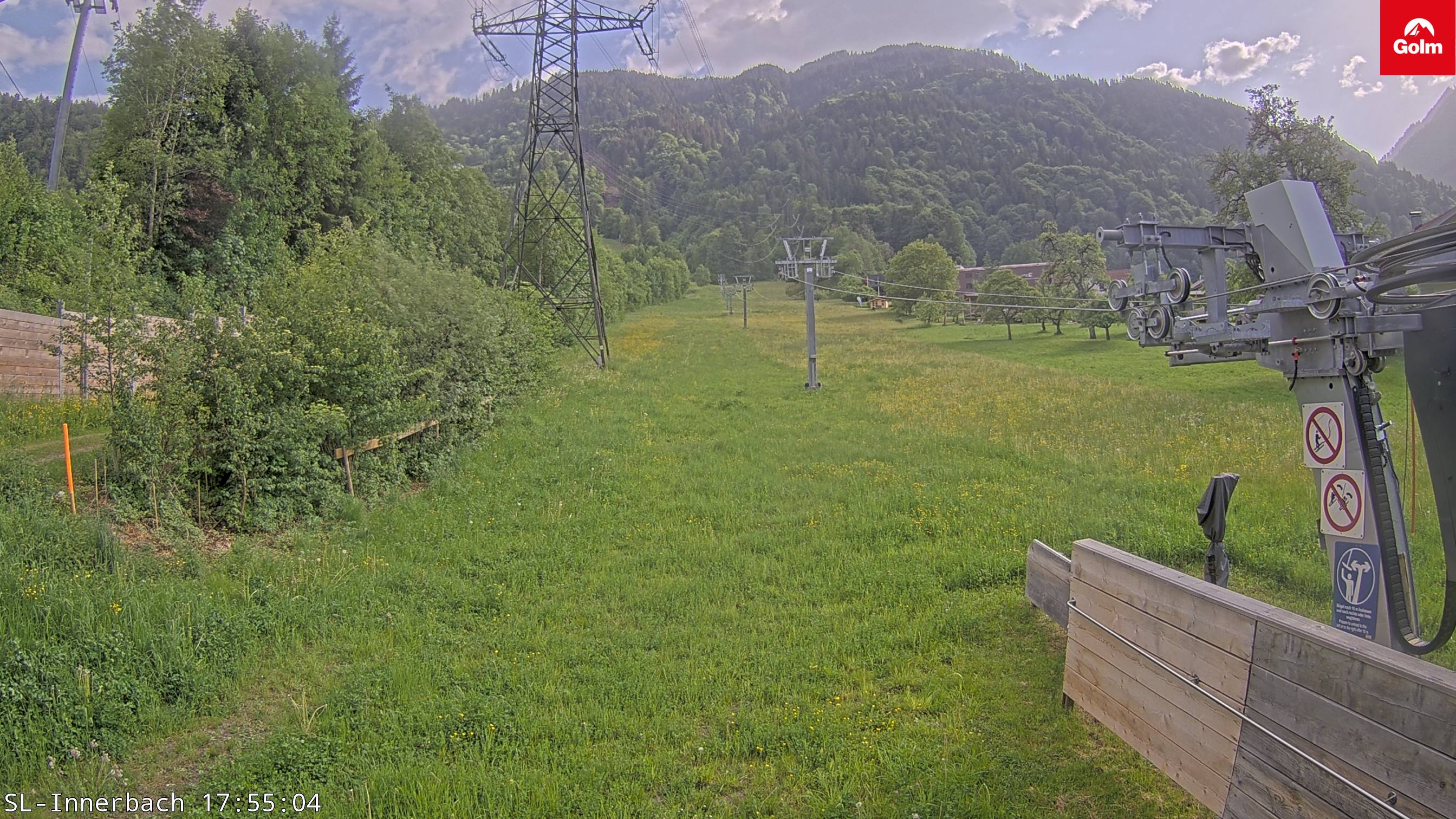 Golm | Schlepplift Innerbach