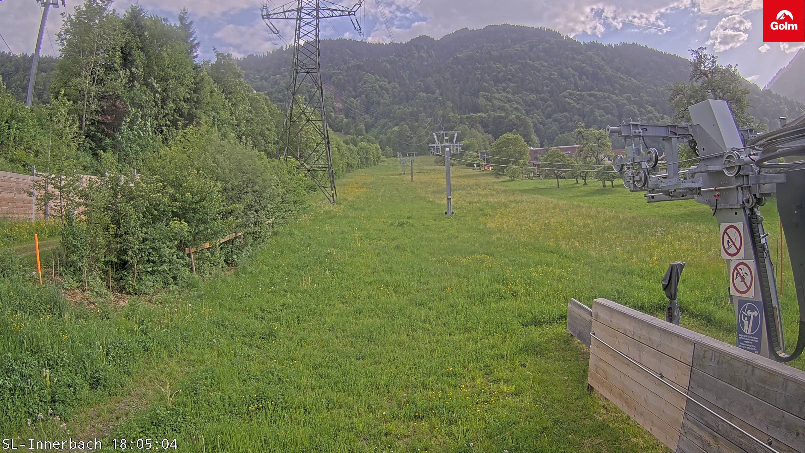 Golm | Schlepplift Innerbach