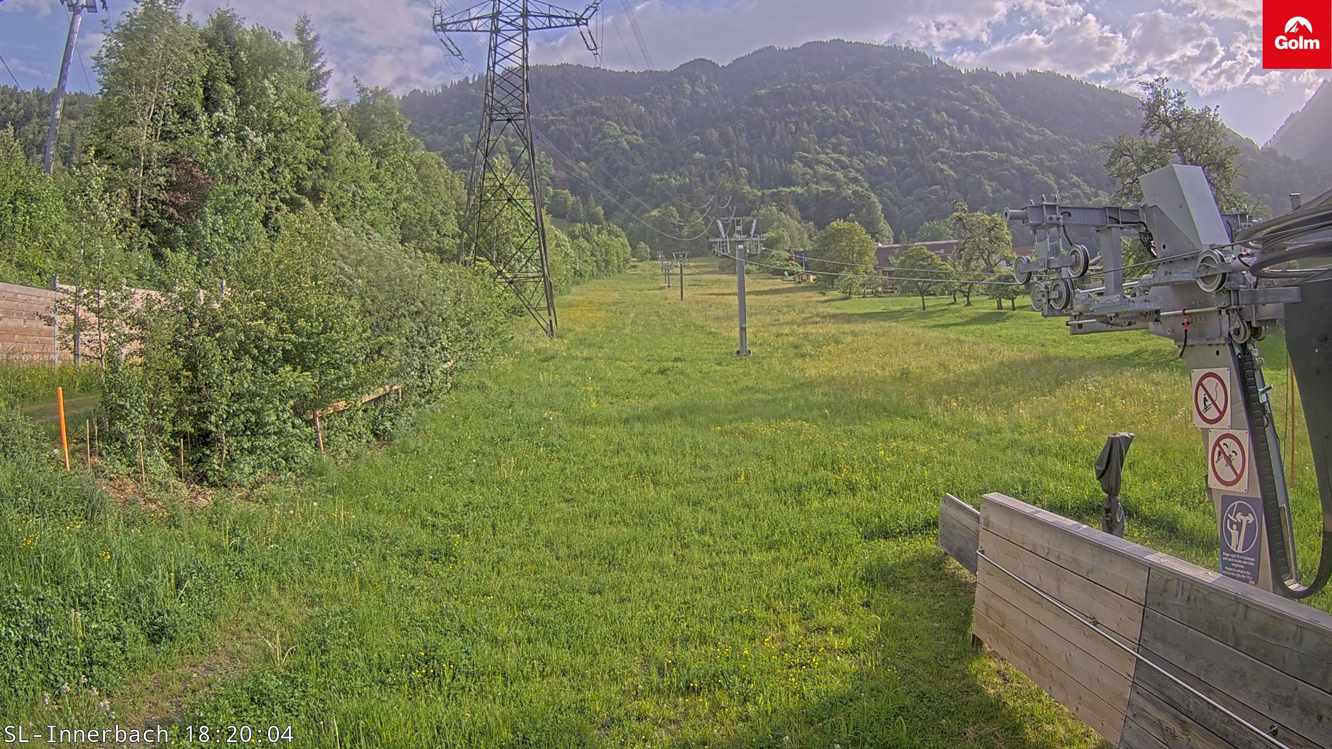 Golm | Schlepplift Innerbach