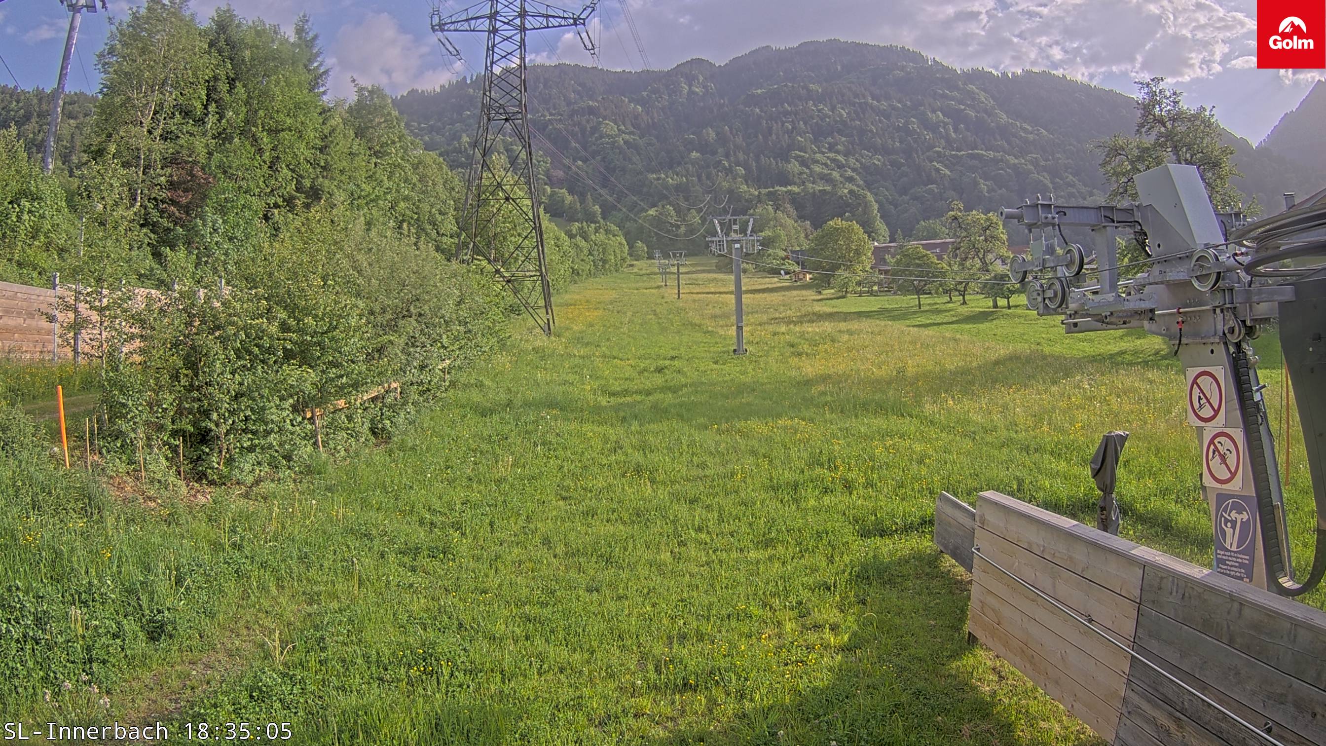 Golm | Schlepplift Innerbach