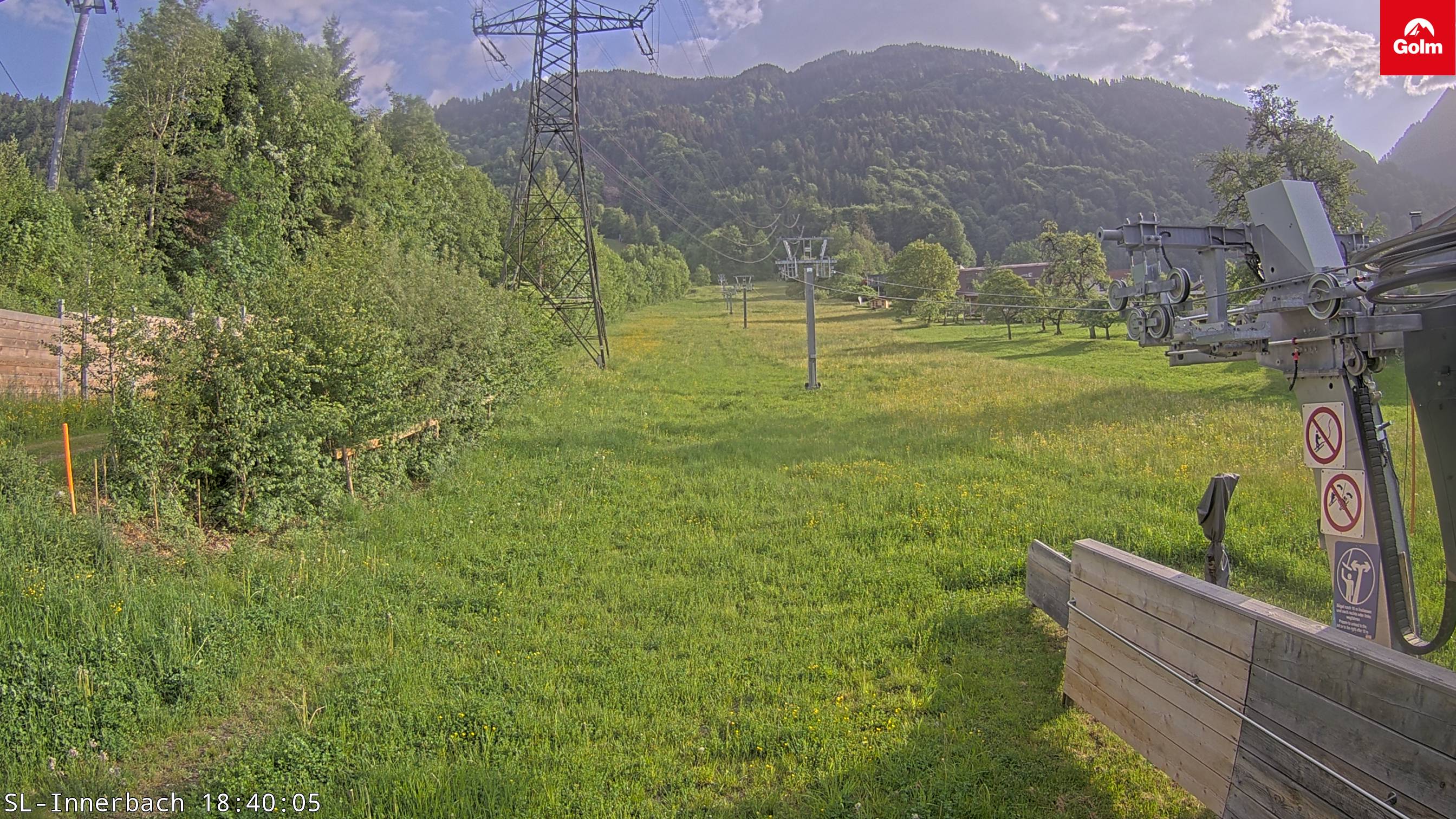 Golm | Schlepplift Innerbach