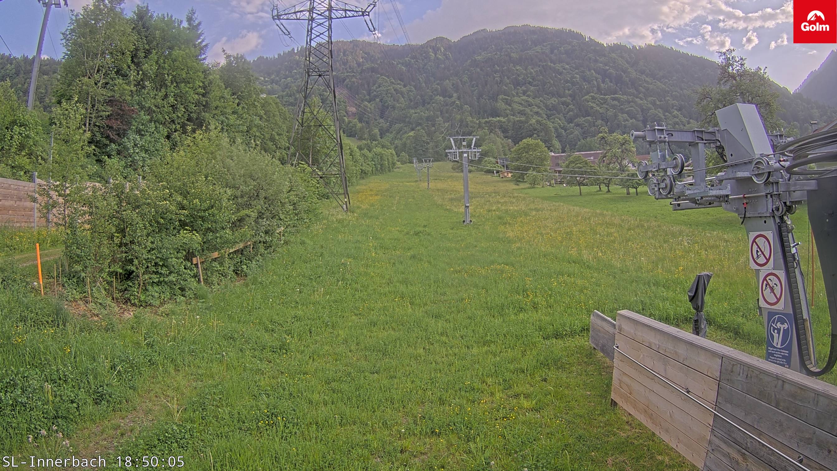 Golm | Schlepplift Innerbach