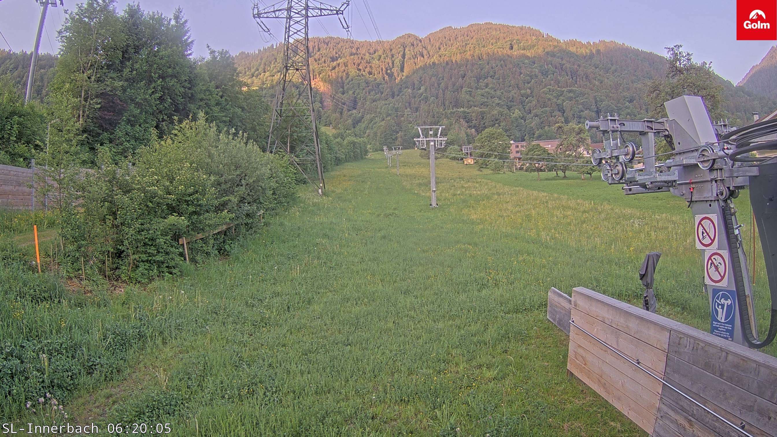 Golm | Schlepplift Innerbach