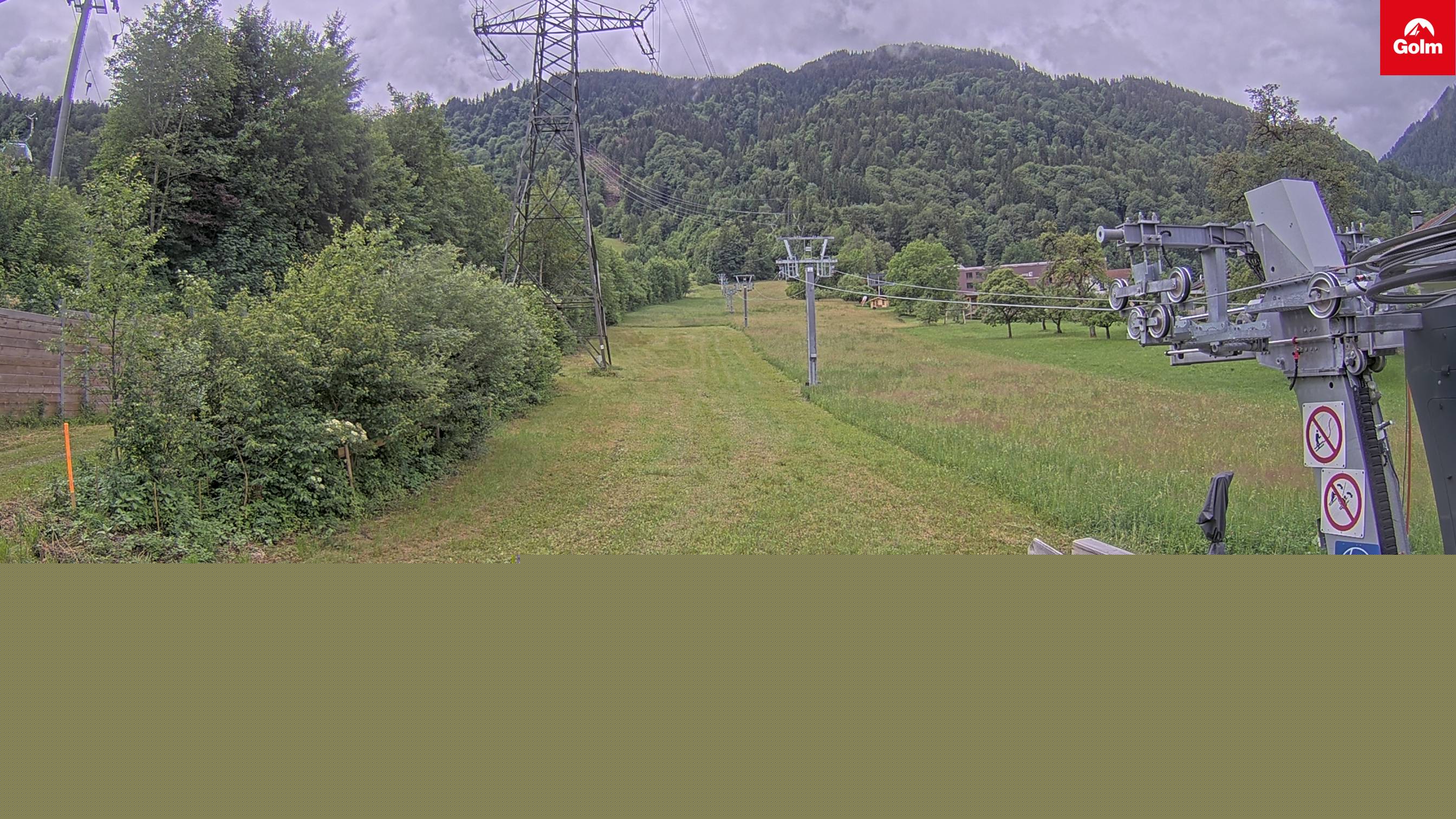 Golm | Schlepplift Innerbach