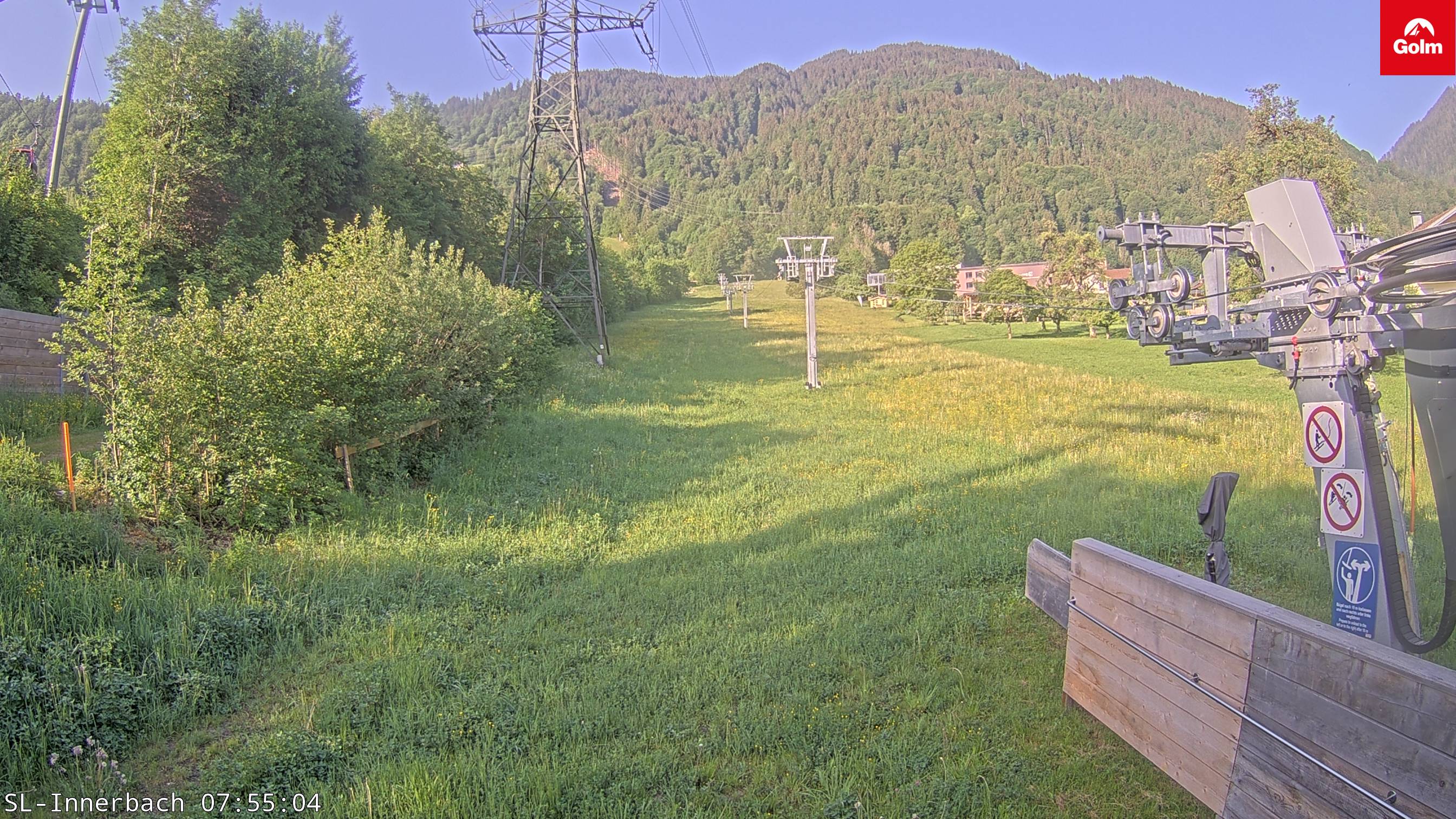 Golm | Schlepplift Innerbach