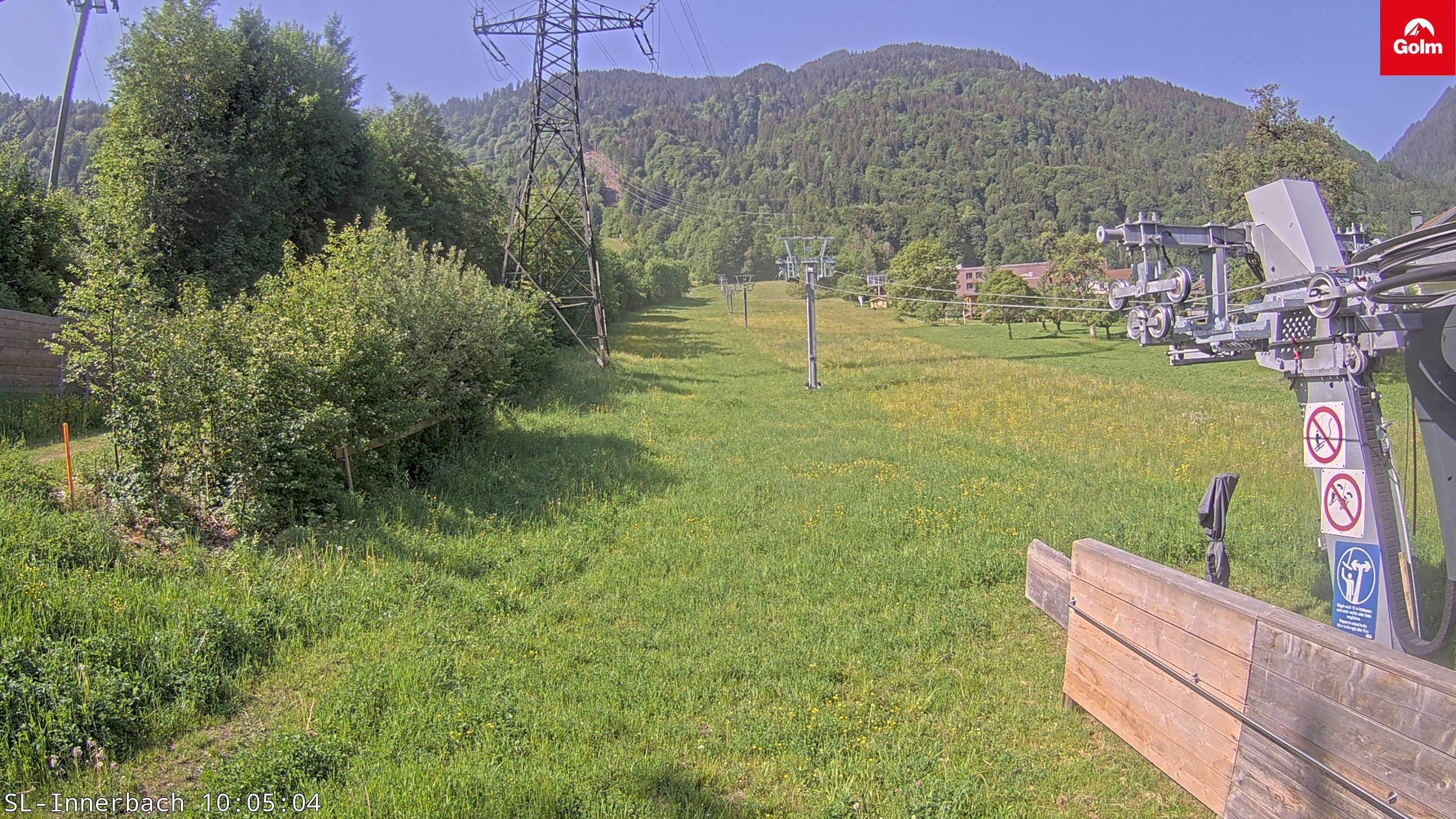 Golm | Schlepplift Innerbach