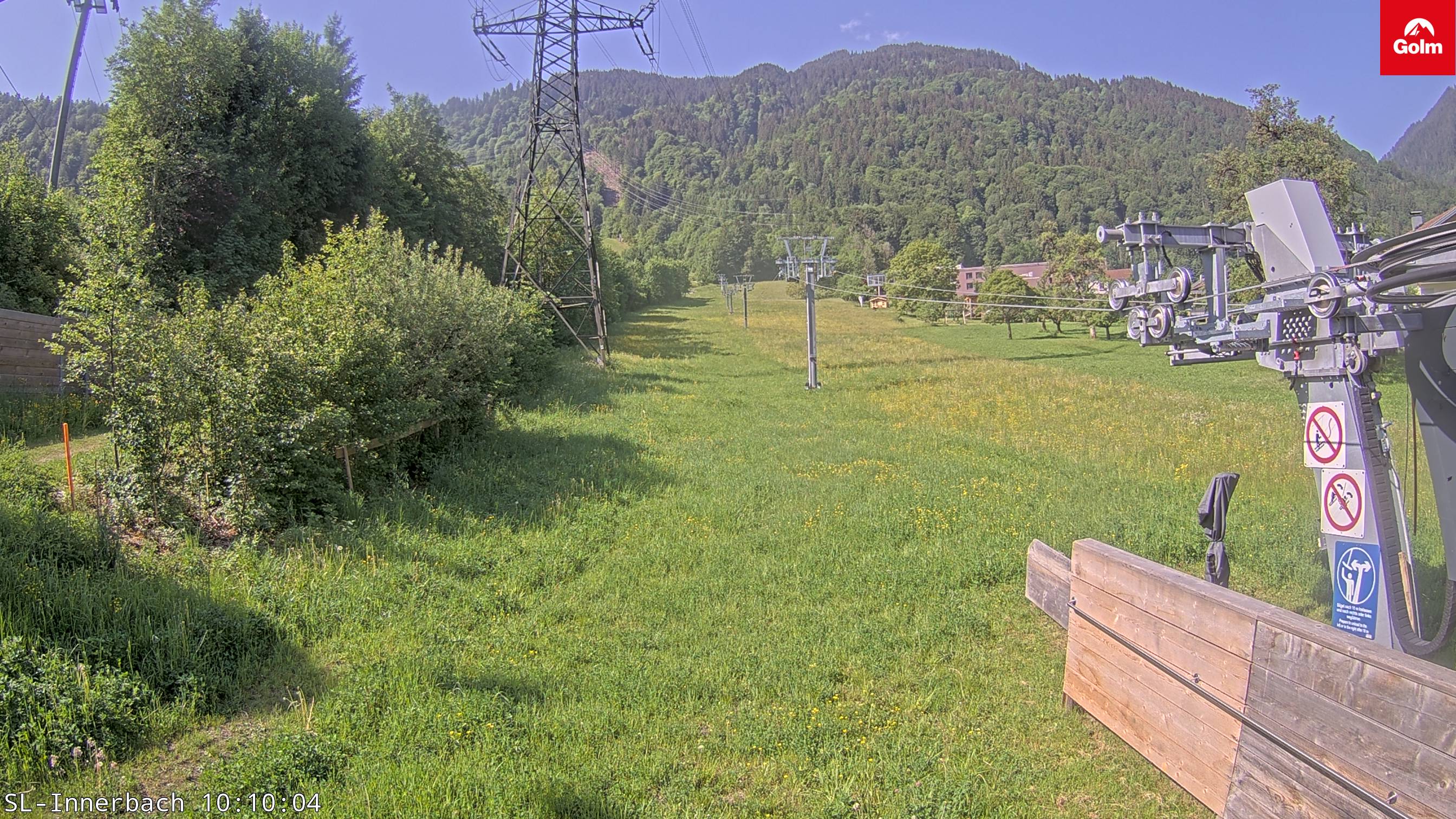 Golm | Schlepplift Innerbach