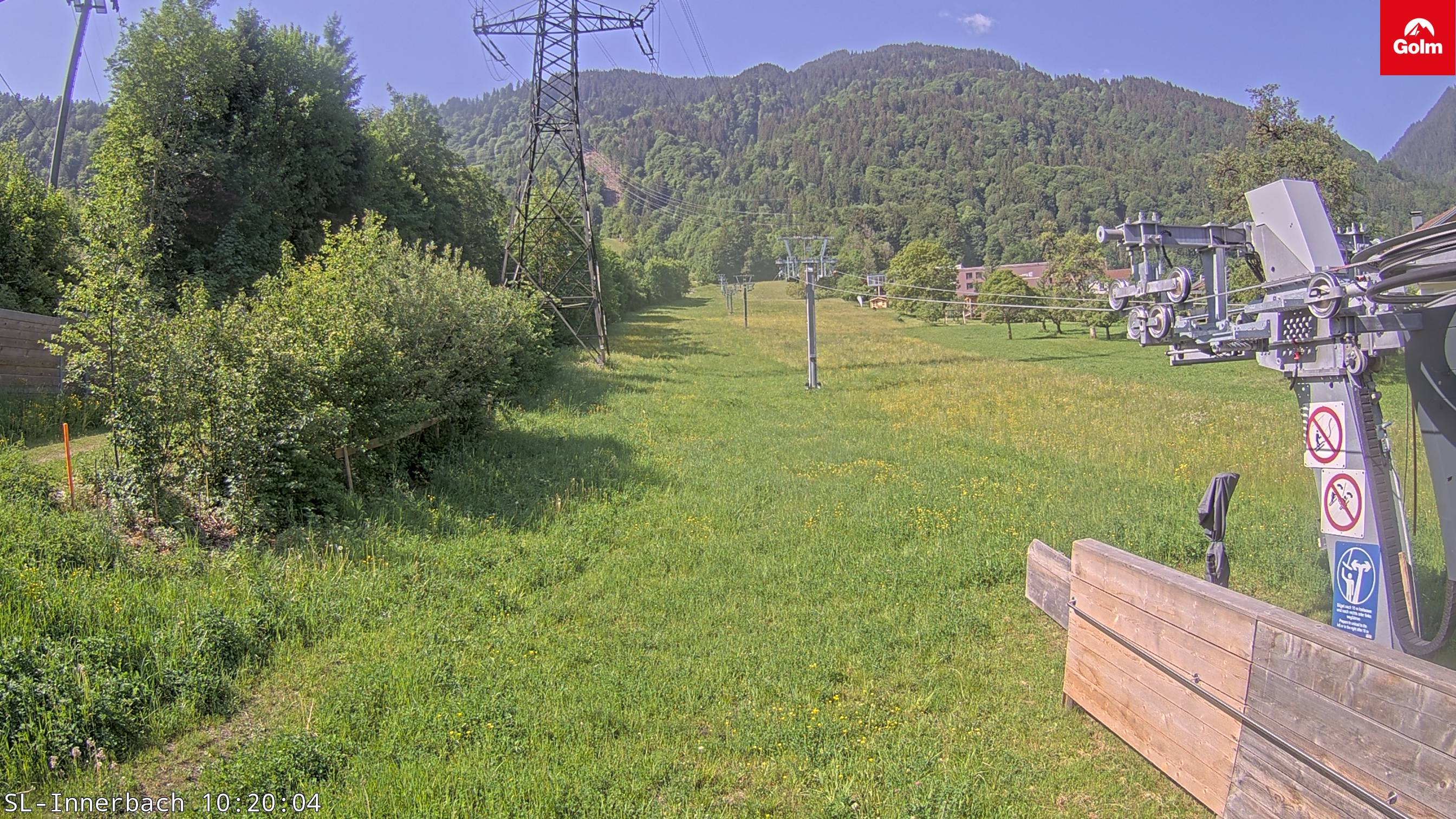 Golm | Schlepplift Innerbach