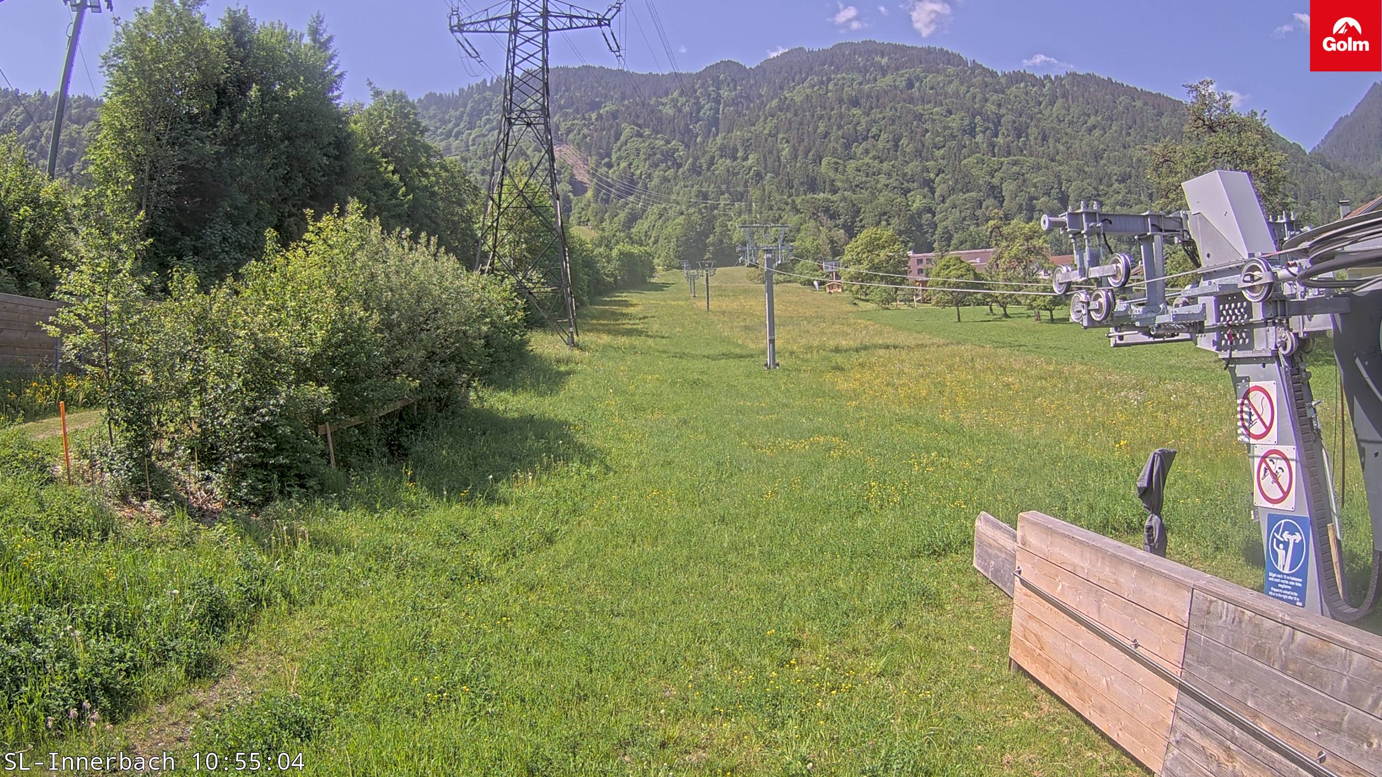 Golm | Schlepplift Innerbach