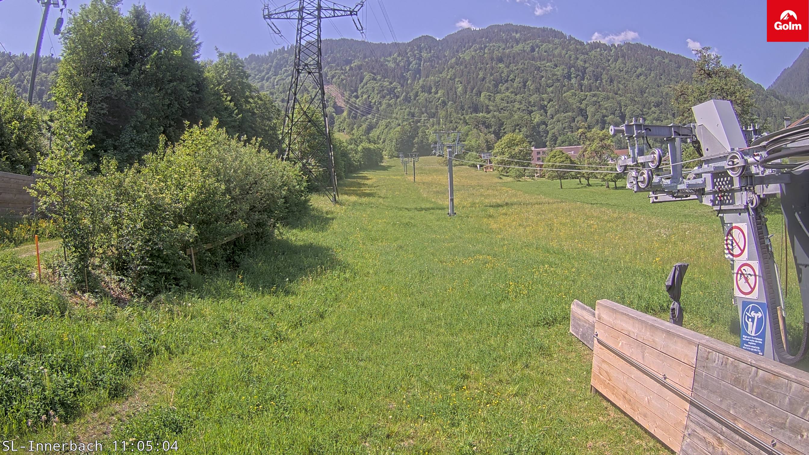 Golm | Schlepplift Innerbach