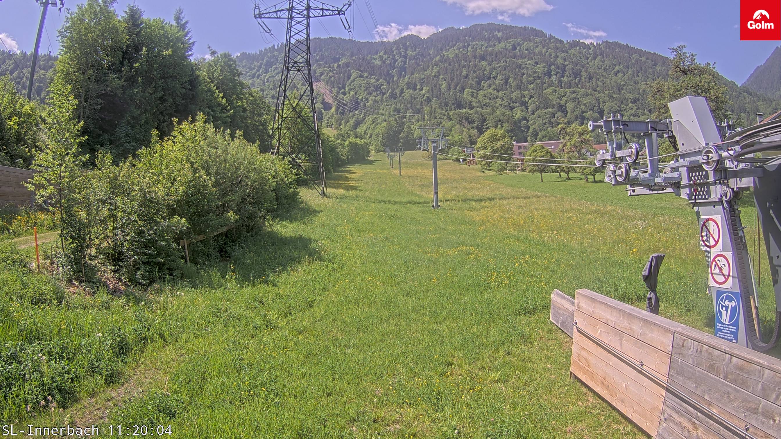 Golm | Schlepplift Innerbach
