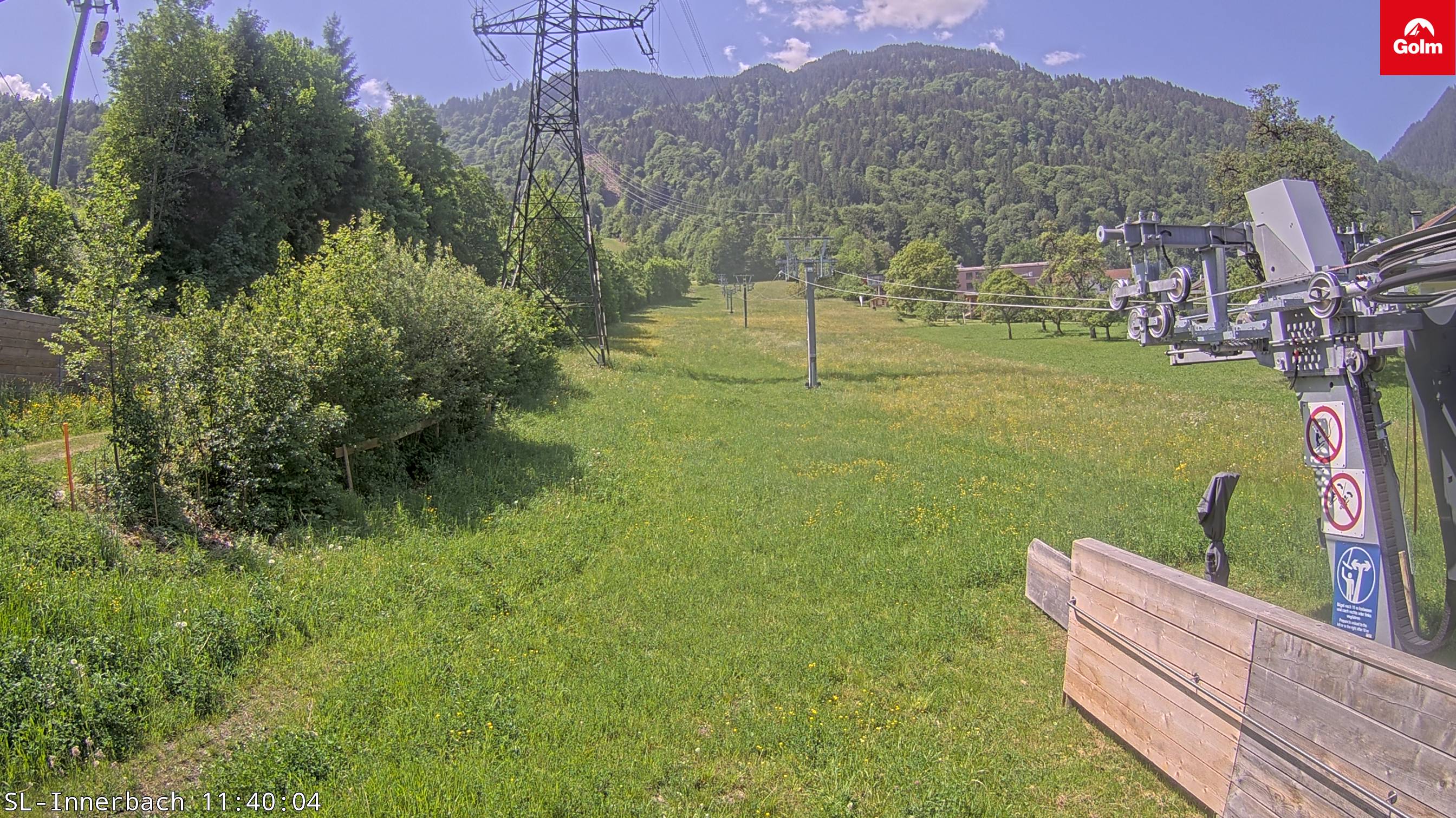 Golm | Schlepplift Innerbach