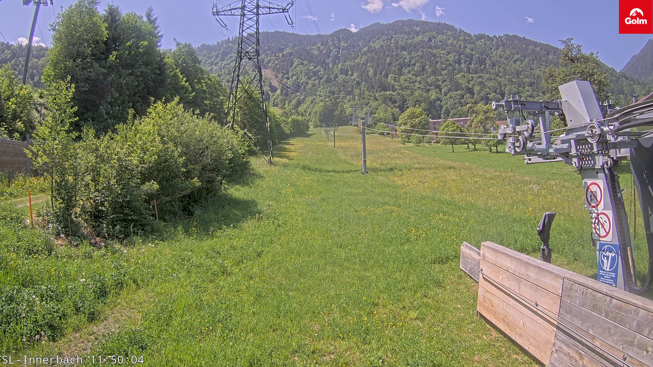 Golm | Schlepplift Innerbach
