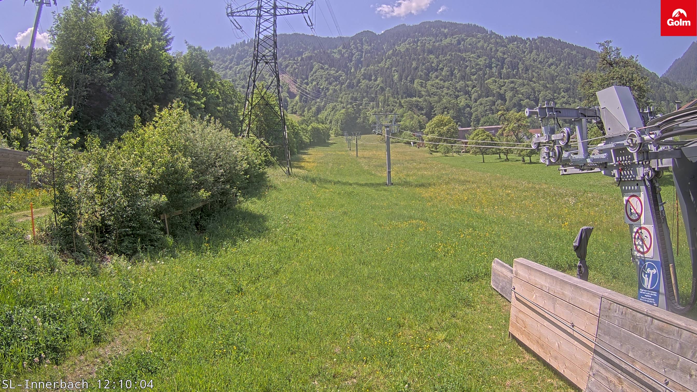 Golm | Schlepplift Innerbach