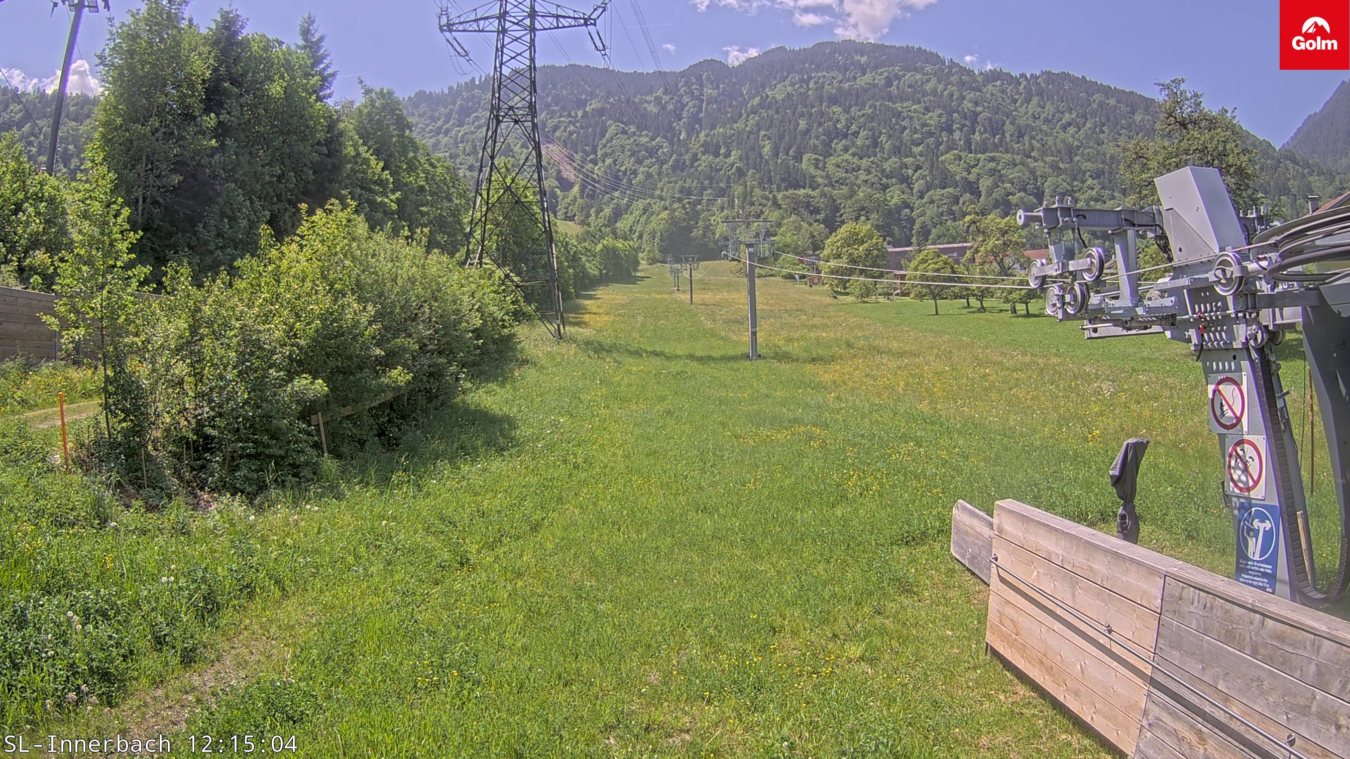 Golm | Schlepplift Innerbach